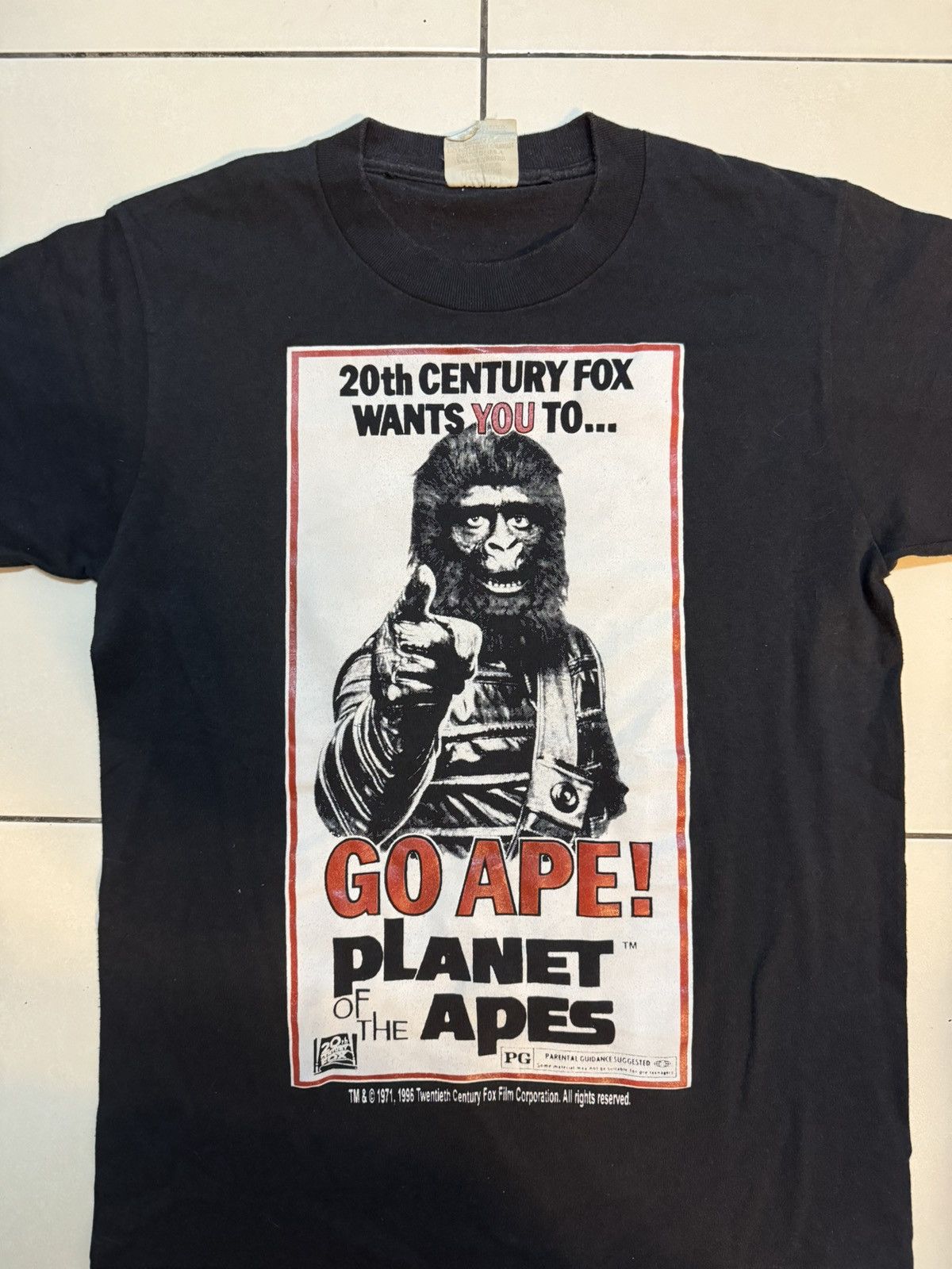 Vintage Vintage Mosquito Head Planet of The Apes Size US XS / EU 42 / 0 - 2 Thumbnail