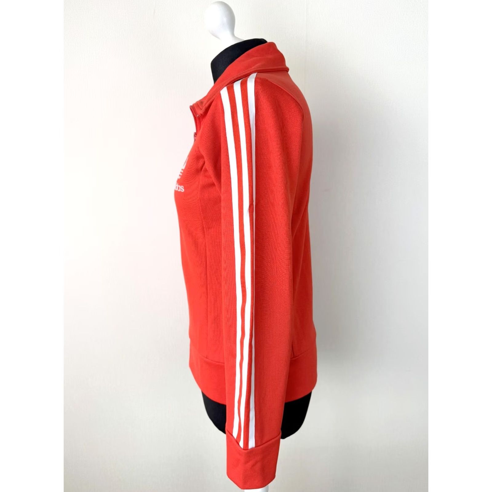 Adidas Adidas Originals Womens Track Jacket Red 38 UK 12 Size Jacket Formal Track Jacket Womens Red Adidas Originals 38 UK 12 Size XS / US 0-2 / IT 36-38 - 2 Thumbnail
