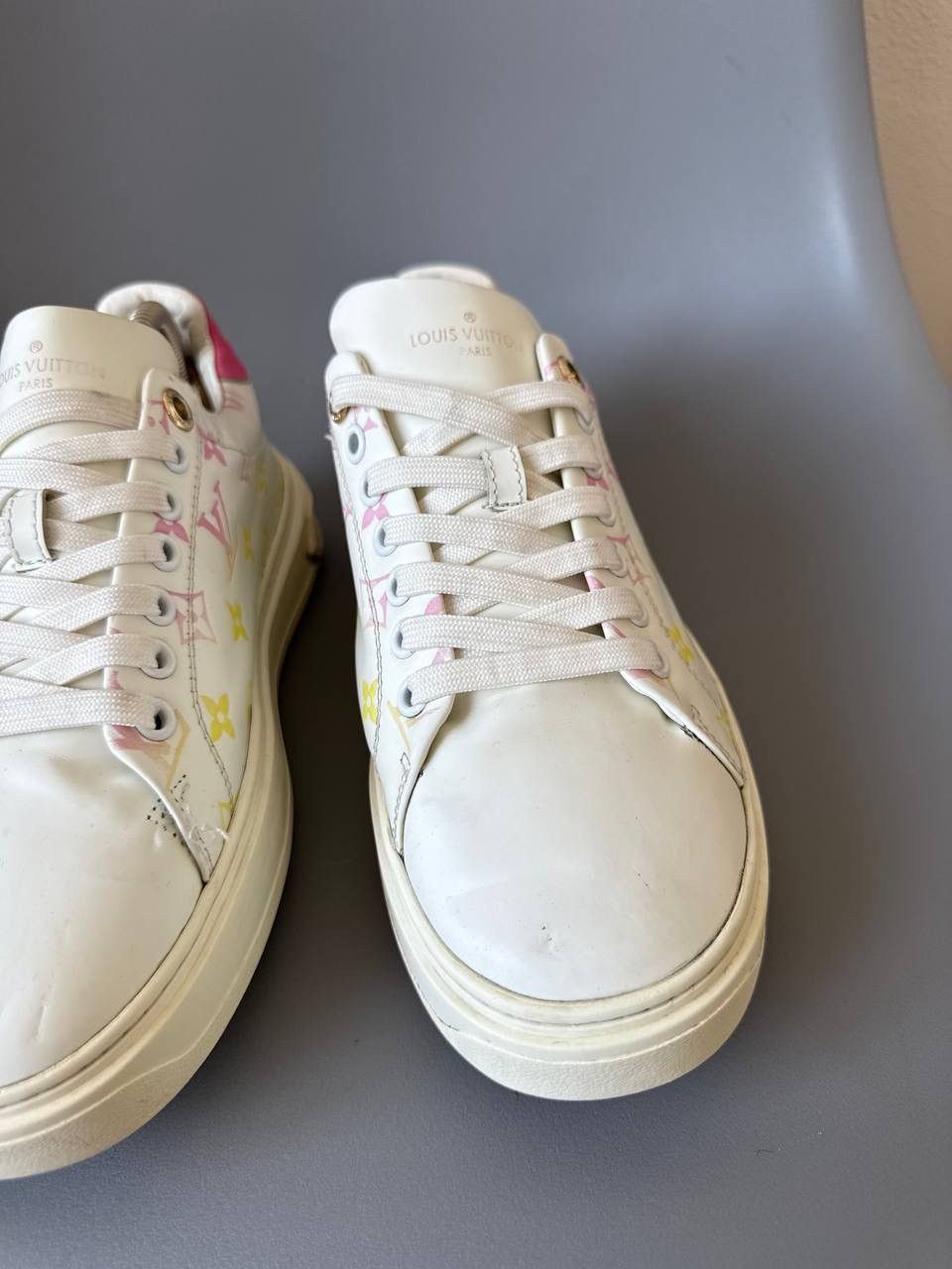 Louis Vuitton Monogram louis vuitton sneakers Size US 10 / IT 40 - 8 Thumbnail