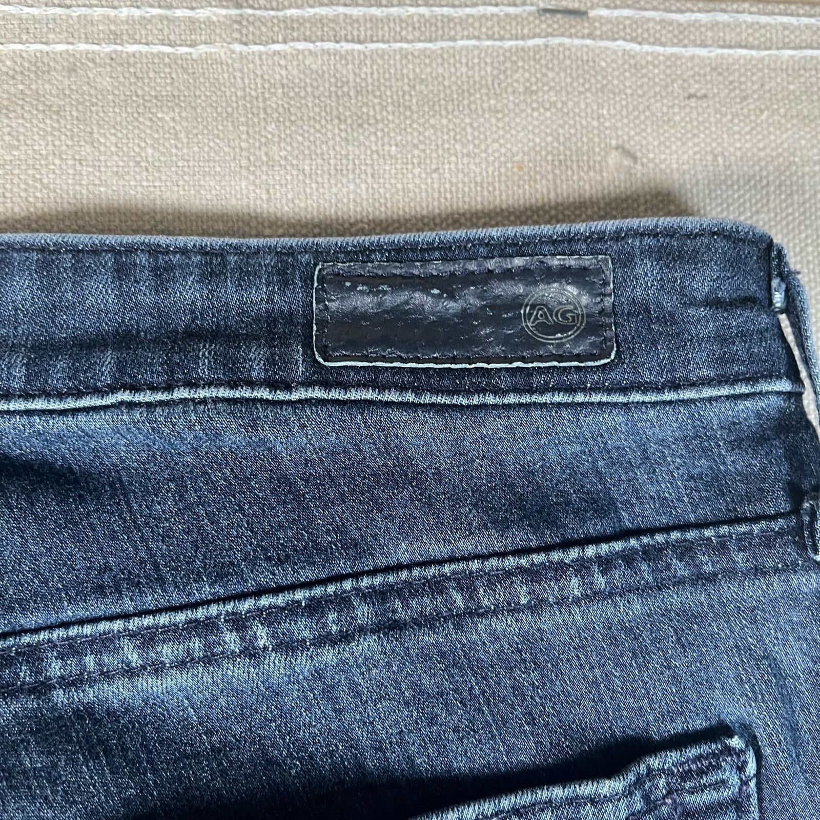 AG Adriano Goldschmied AG Adriano Goldschmied The Prima Cigarette Leg Black 26 R Size 26" / US 2 / IT 38 - 7 Thumbnail