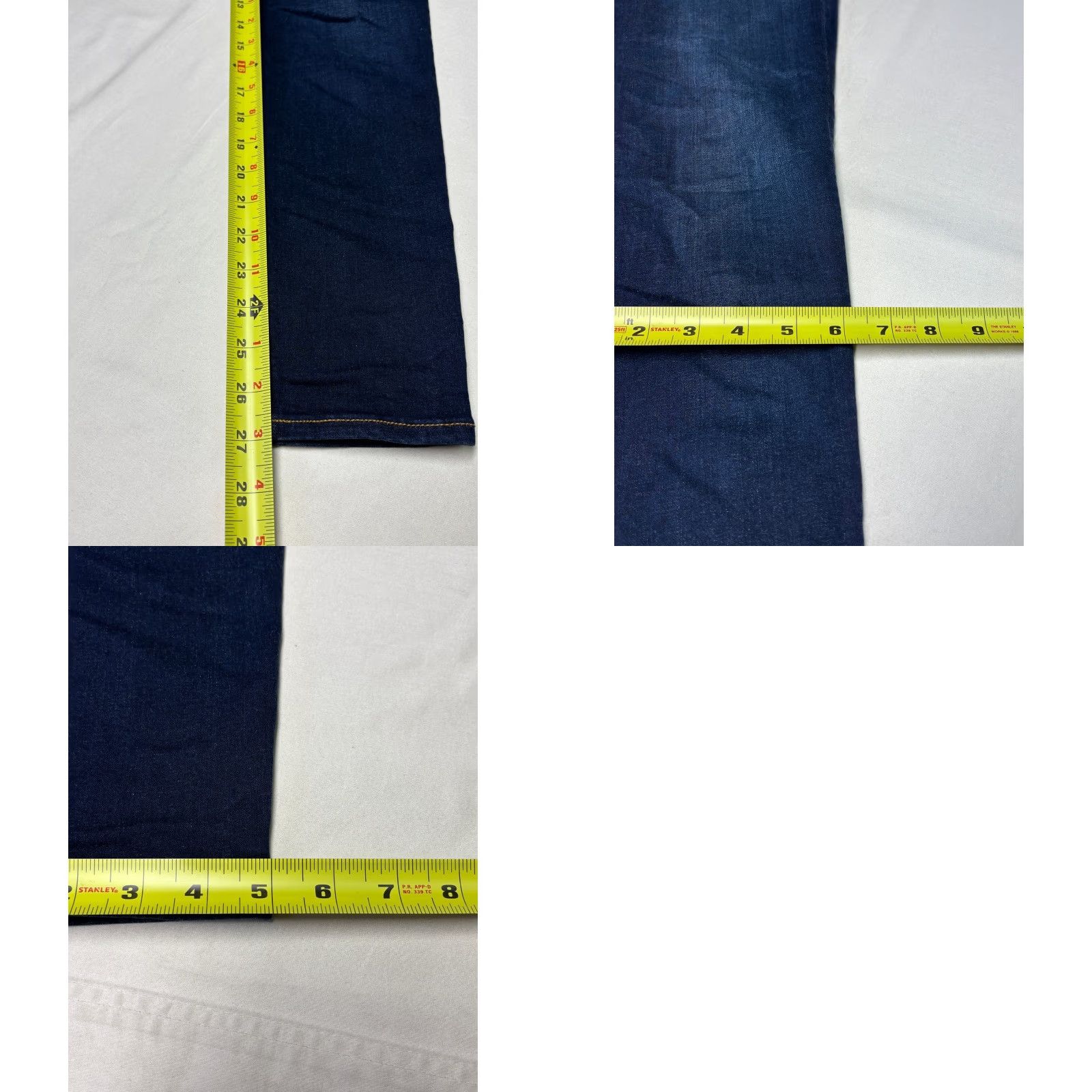 Rag & Bone Rag & Bone Cate Mid-Rise Ankle Skinny Jeans Carmen Dark Wash 27x27 Women Blue Denim 5-Pocket Logo Stretch Slim Crop Spring Summer Fall Winter Size 27" / US 4 / IT 40 - 9 Thumbnail