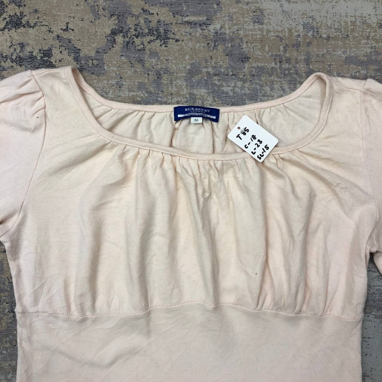 Burberry T85 BURBERRY BLOUSE Size S / US 4 / IT 40 - 3 Thumbnail