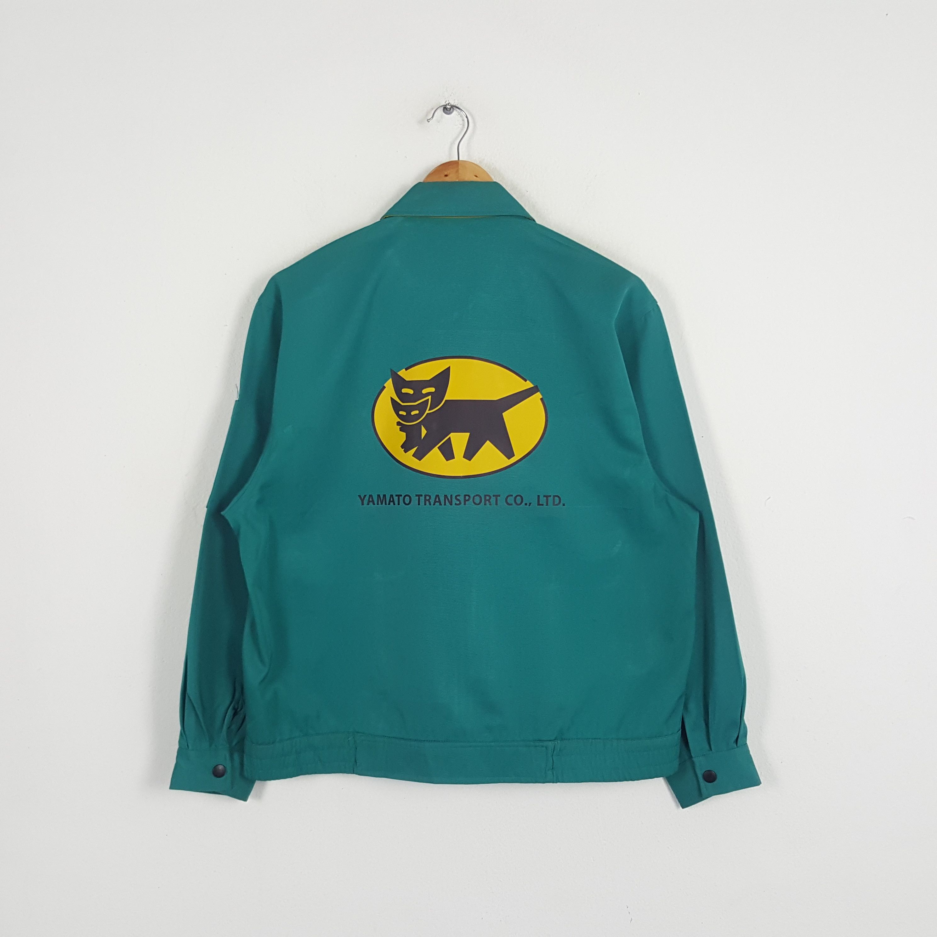 Japanese Brand × Vintage Vintage Yamato Transport Japanese Uniform Custom Jacket Size US M / EU 48-50 / 2 - 1 Thumbnail