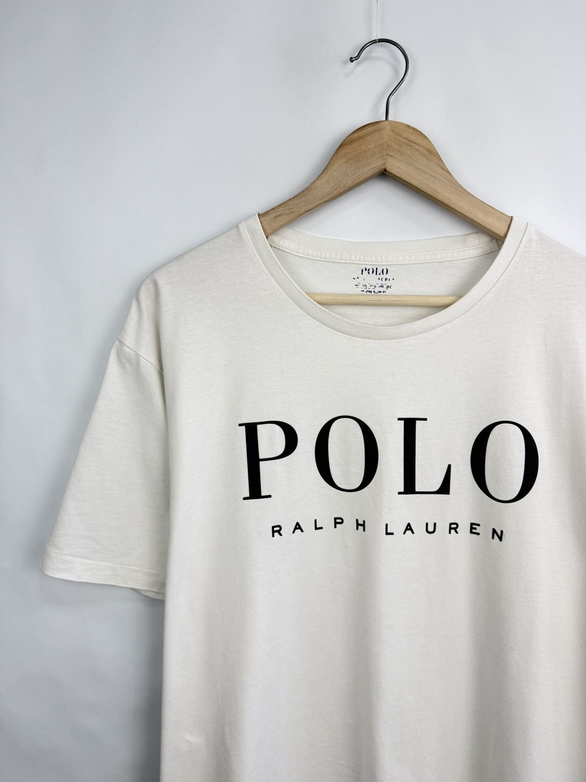 Polo Ralph Lauren 🇺🇸 Polo Ralph Lauren Classic T-Shirt Rare Size US XL / EU 56 / 4 - 5 Thumbnail