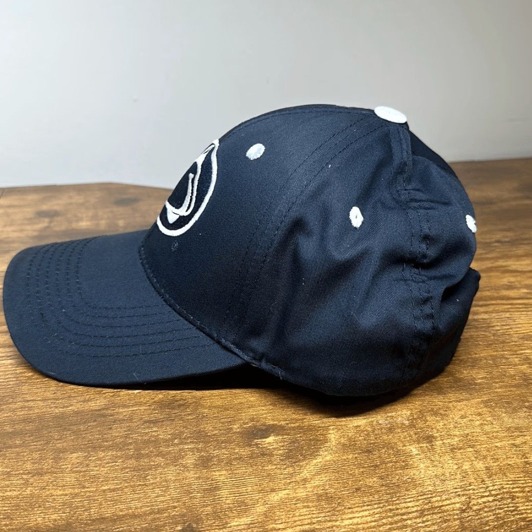 Penn Penn State University Nittany Lions Trucker Hat Cap Blue Captivating Adjustable Unisex Adults One Size Blue Gray Exterior Multicolor Hat Cap Size ONE SIZE - 2 Thumbnail