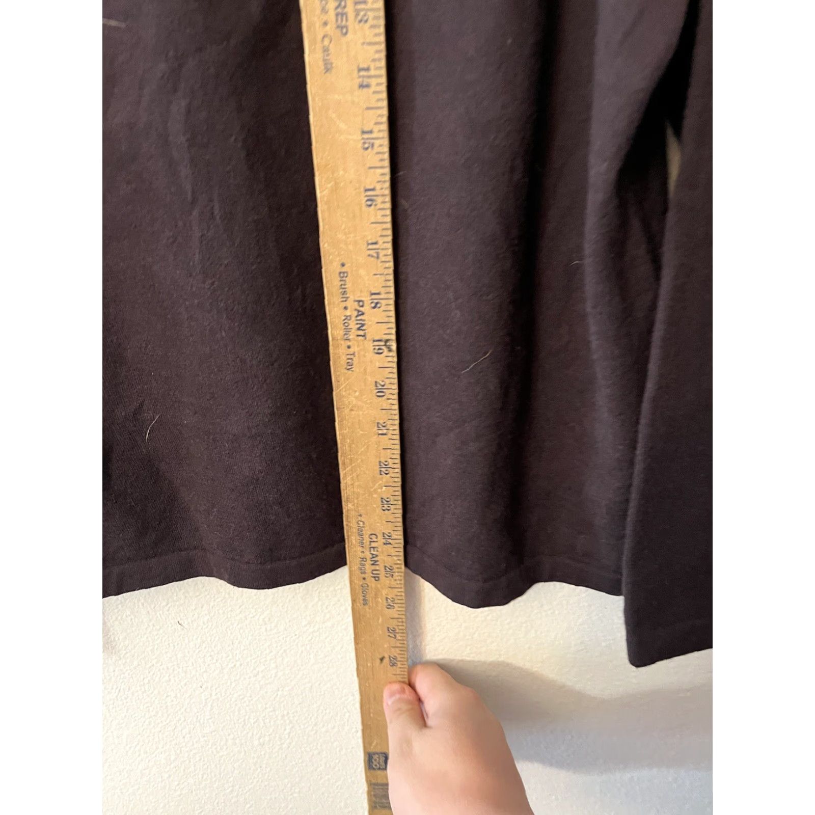 Vintage Metropolitan View Men's Merino Wool Spandex V-Neck XL Maroon Size US XL / EU 56 / 4 - 4 Thumbnail