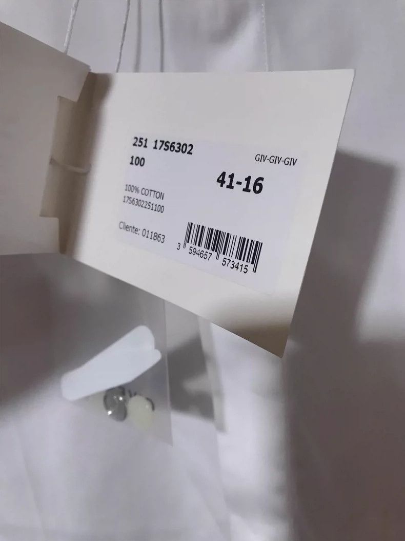 Givenchy Givenchy Shirt, size 41 Size US M / EU 48-50 / 2 - 2 Thumbnail