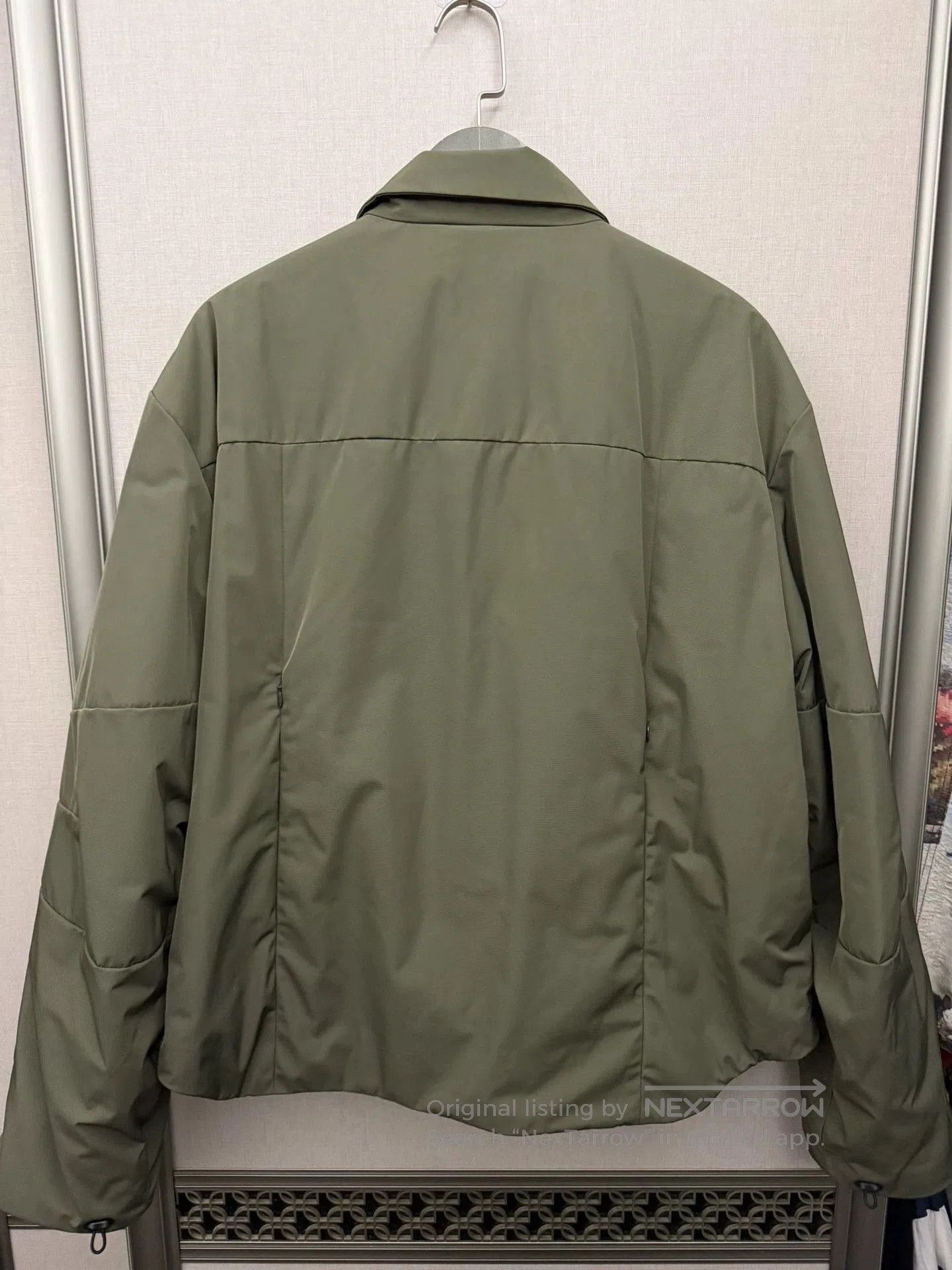 ROA Green XL Lightweight Jacket with Front Pockets. Size US XL / EU 56 / 4 - 2 Thumbnail