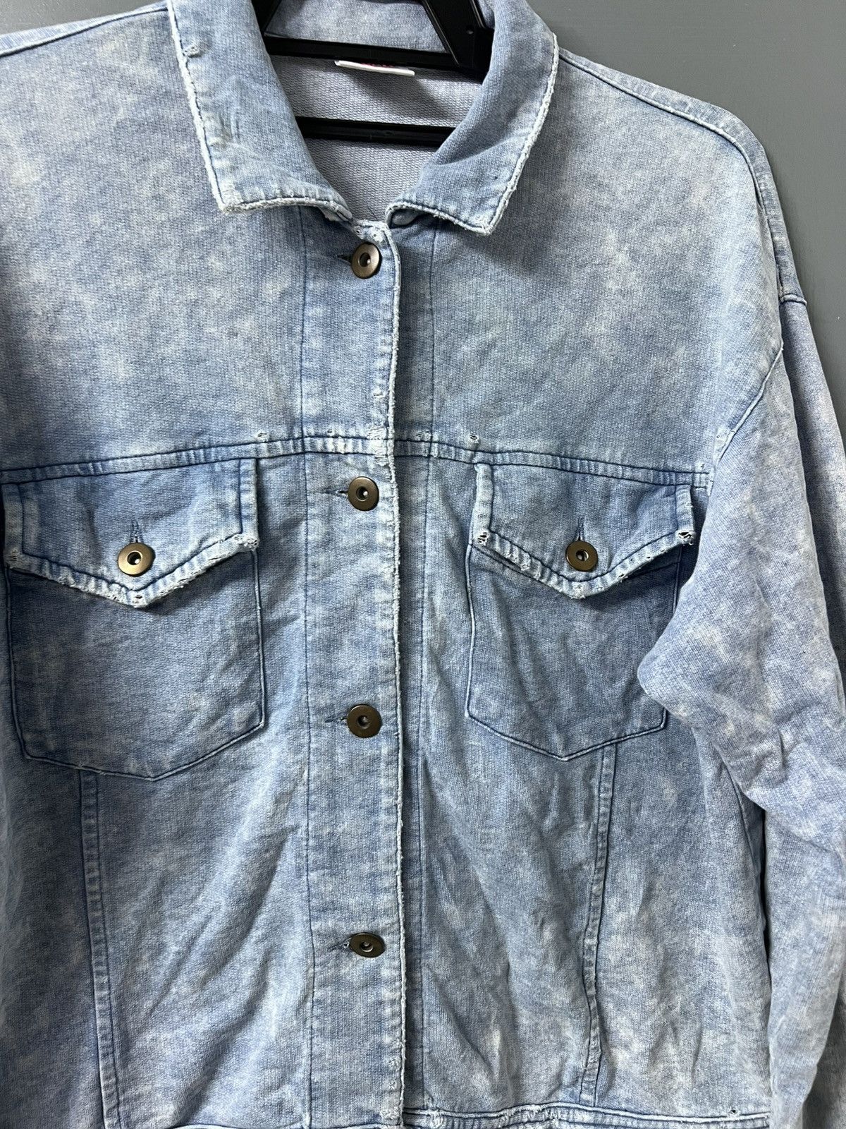 Vintage THRASHED FADED BUTTON UP POPEYE Size US M / EU 48-50 / 2 - 8 Thumbnail