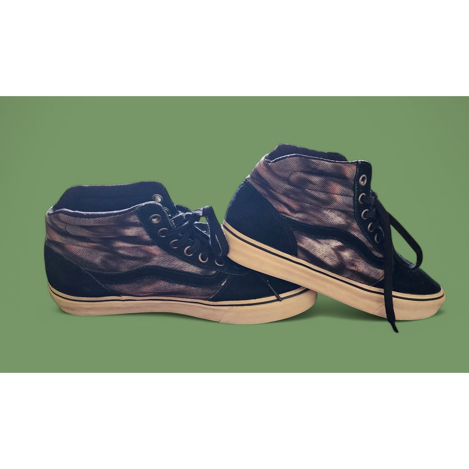 Vans Vans sk8 hi sneakers women's size 6.5 Size US 6.5 / IT 36.5 - 1 Thumbnail