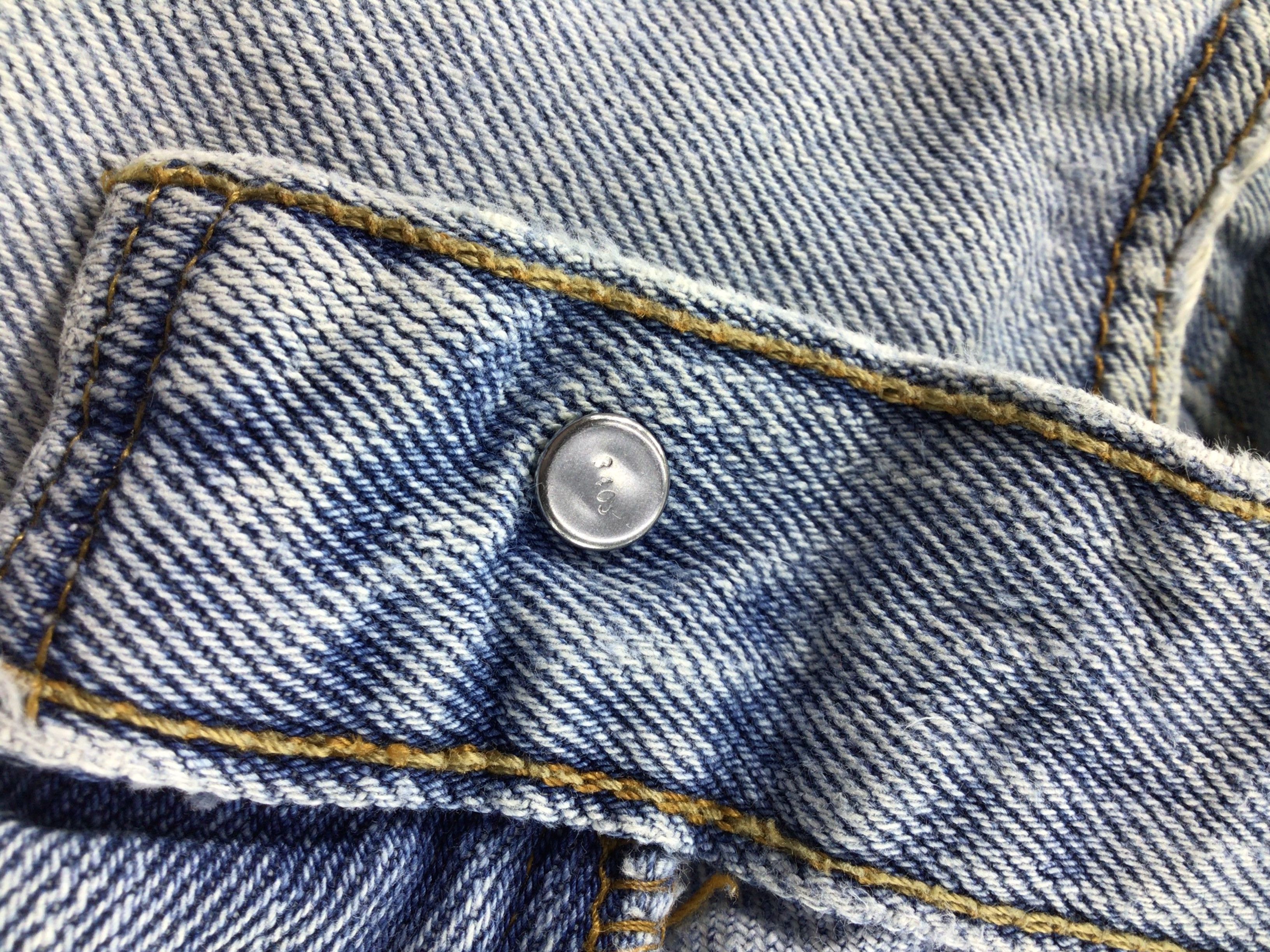 Levi's × Vintage Vintage Levis 505 Jeans-JM522 Size US 34 / EU 50 - 11 Thumbnail