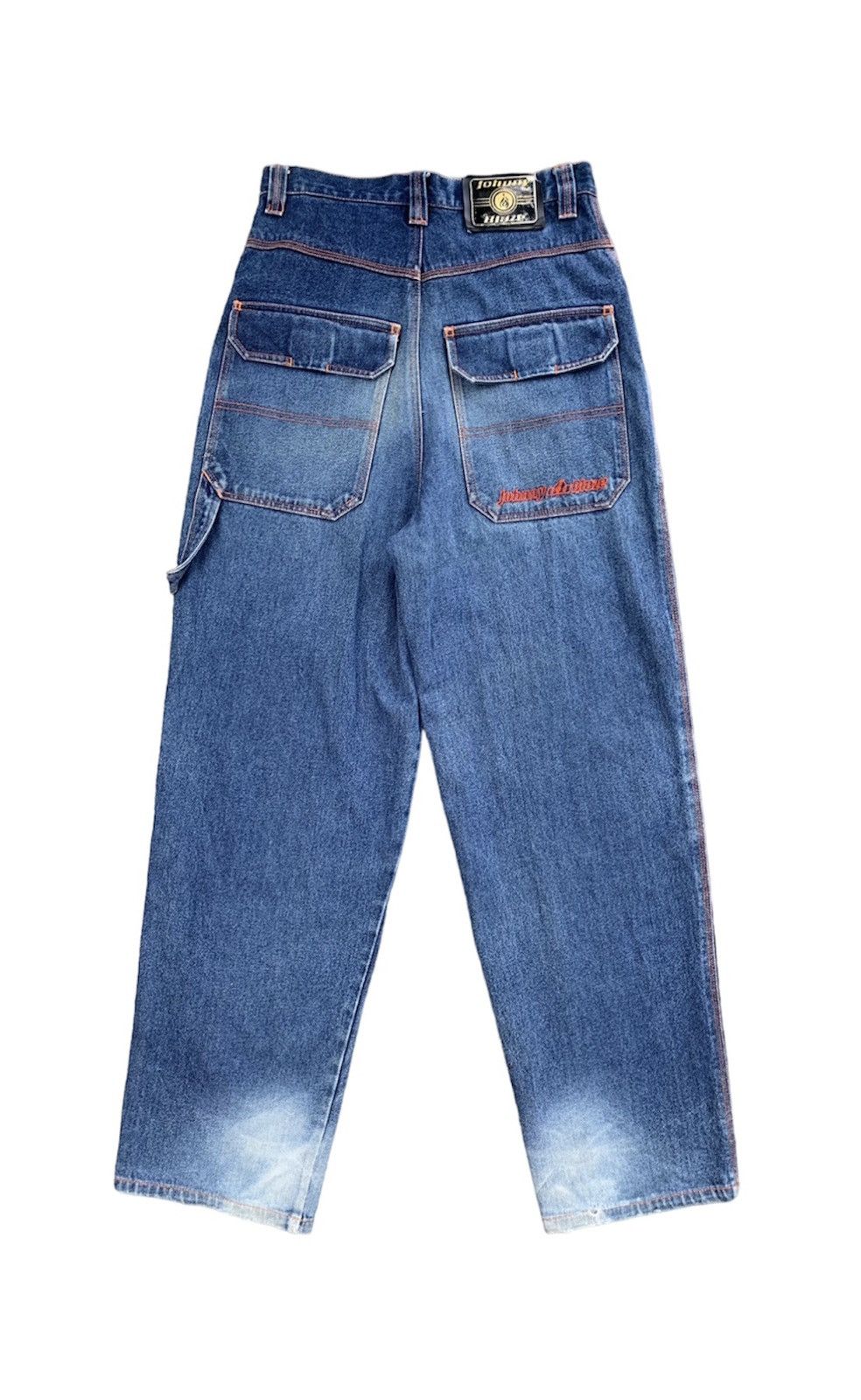 Vintage Johnny Blaze Baggy Denim Jeans