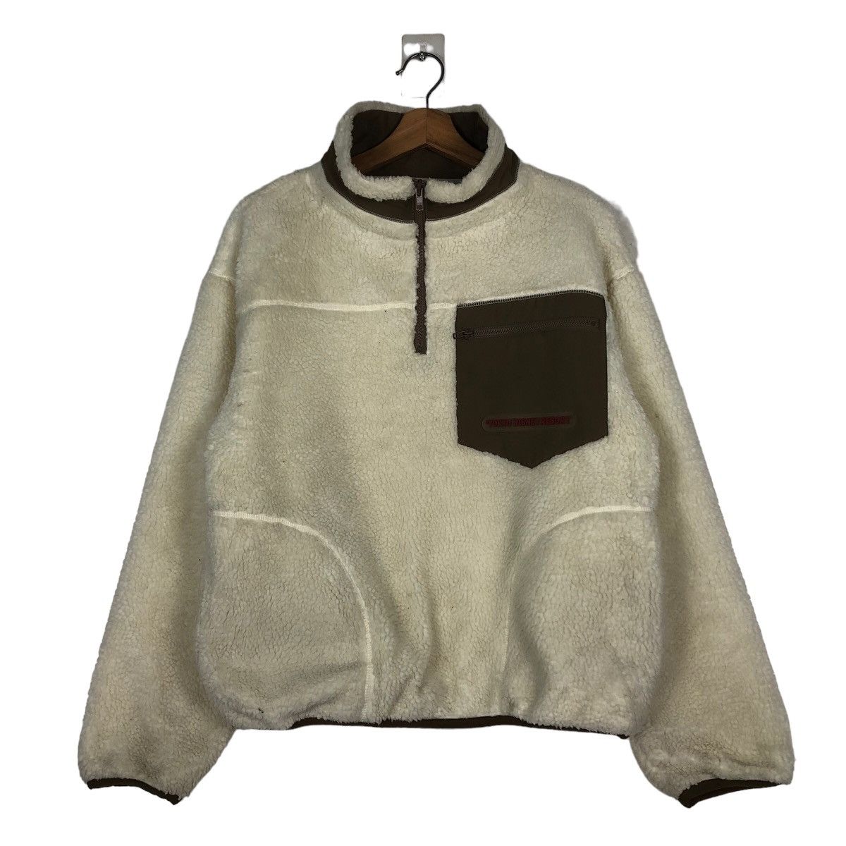 Cartoon Network 🔥Vintage Fleece Jacket Tokyo Disney Resort Big Logo Size US M / EU 48-50 / 2 - 1 Thumbnail