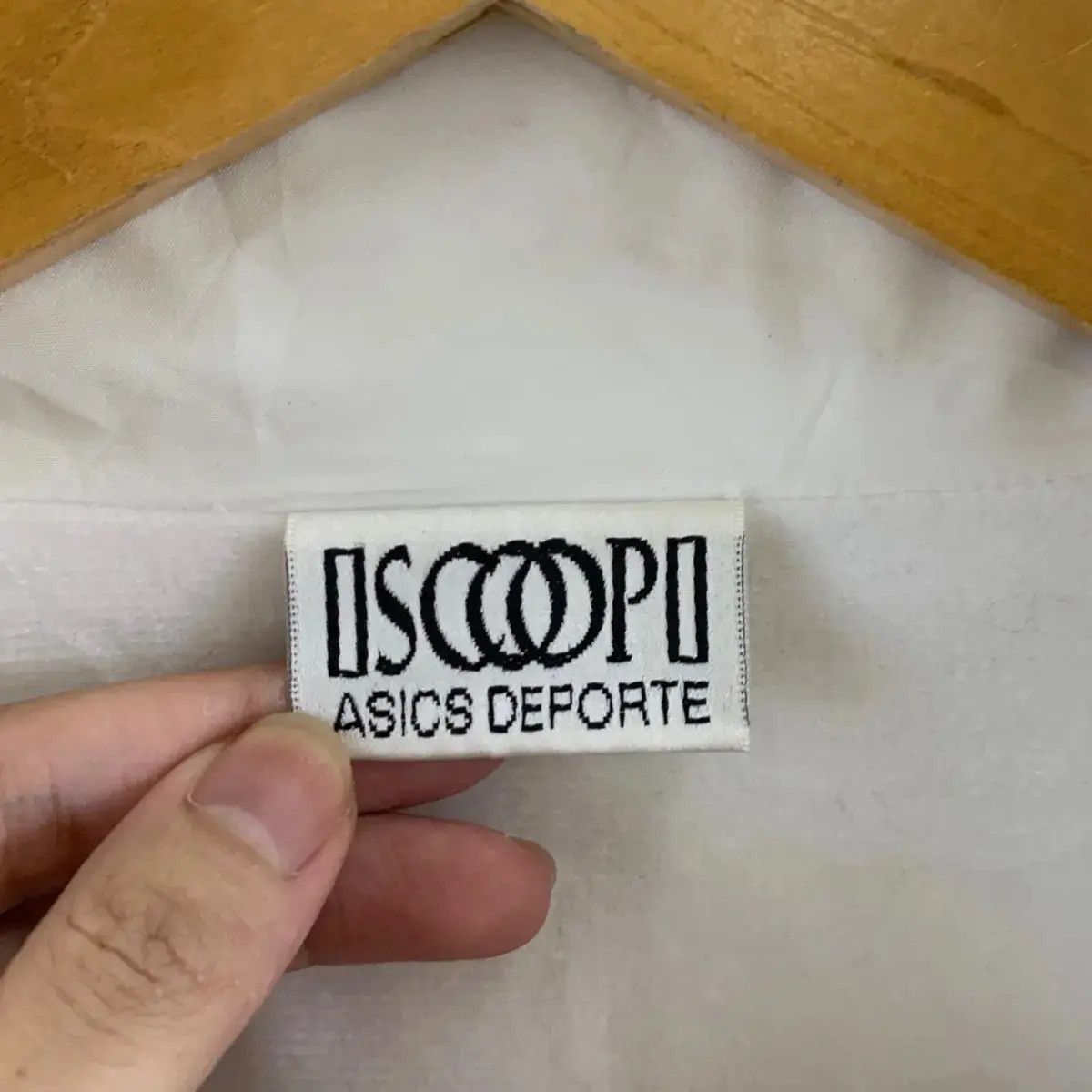 Asics Vintage 90’ ASICS DEPORTE SCOOP Collection Baggy Size L / US 10 / IT 46 - 7 Thumbnail