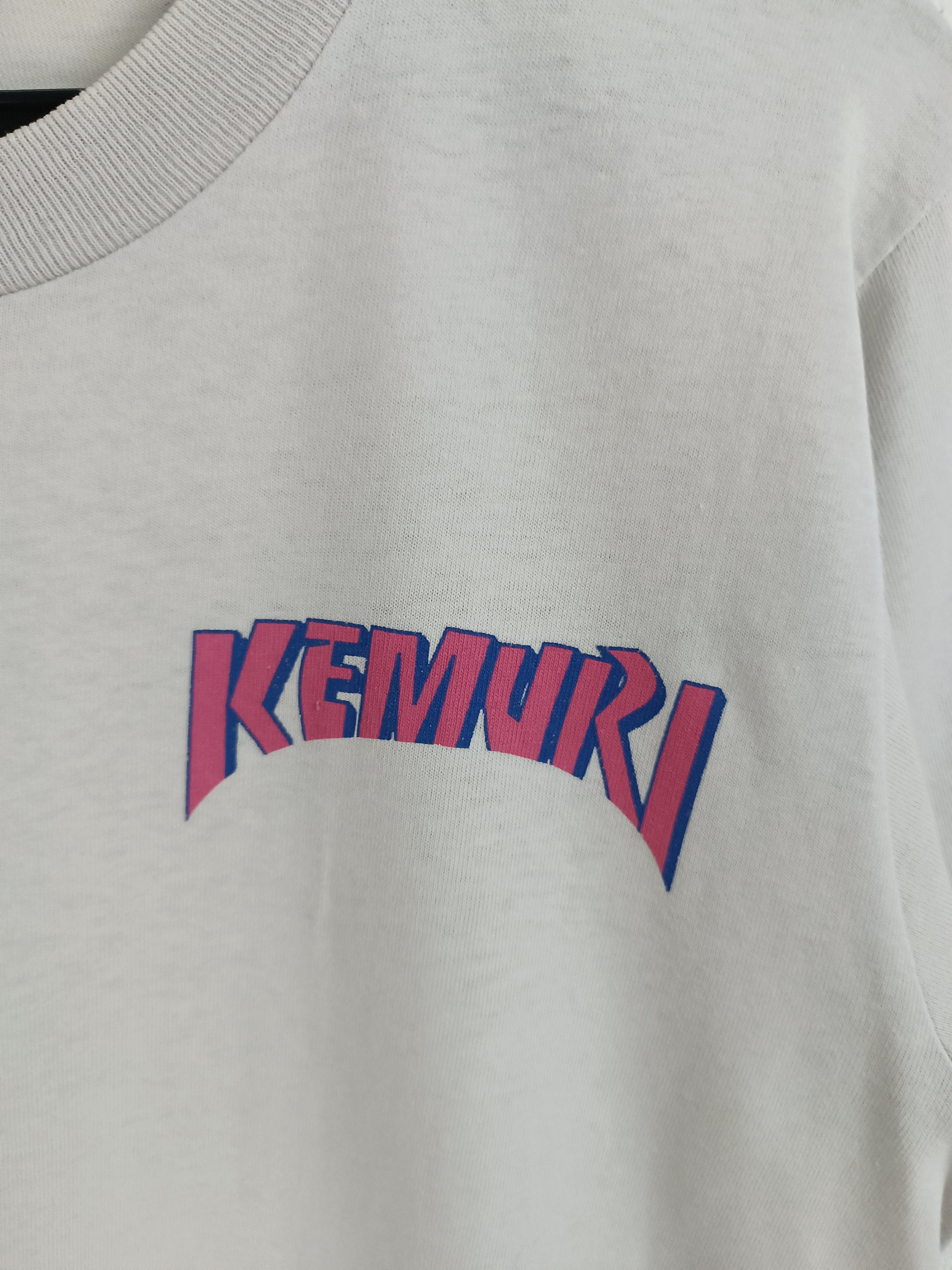 Vintage VINTAGE 90'S KEMURI PMA TOUR NAGI TEE ska punk rancid Size US S / EU 44-46 / 1 - 10 Thumbnail