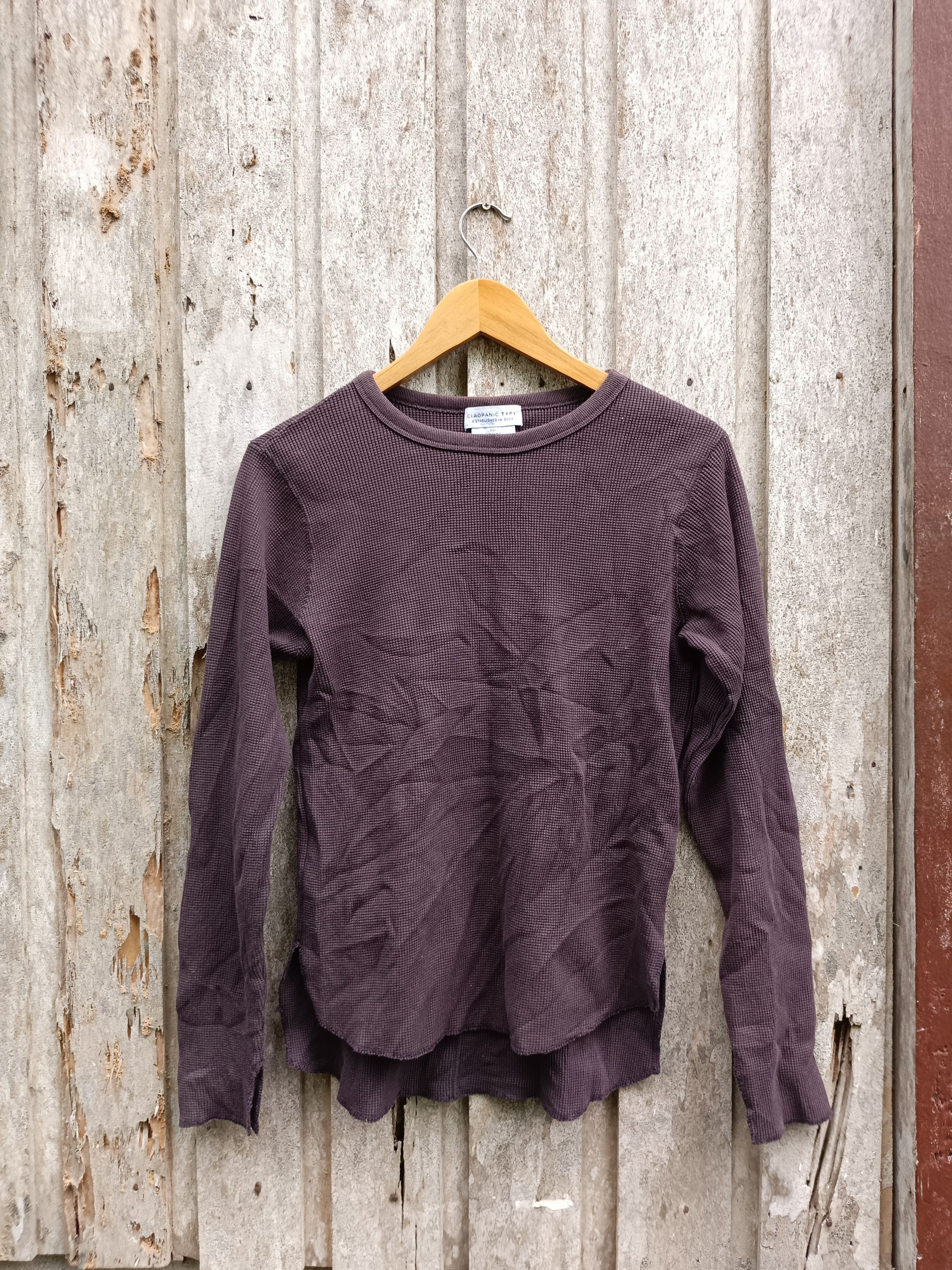 Ciaopanic Ciopanic typy waffle long sleeve Size US L / EU 52-54 / 3 - 1 Thumbnail