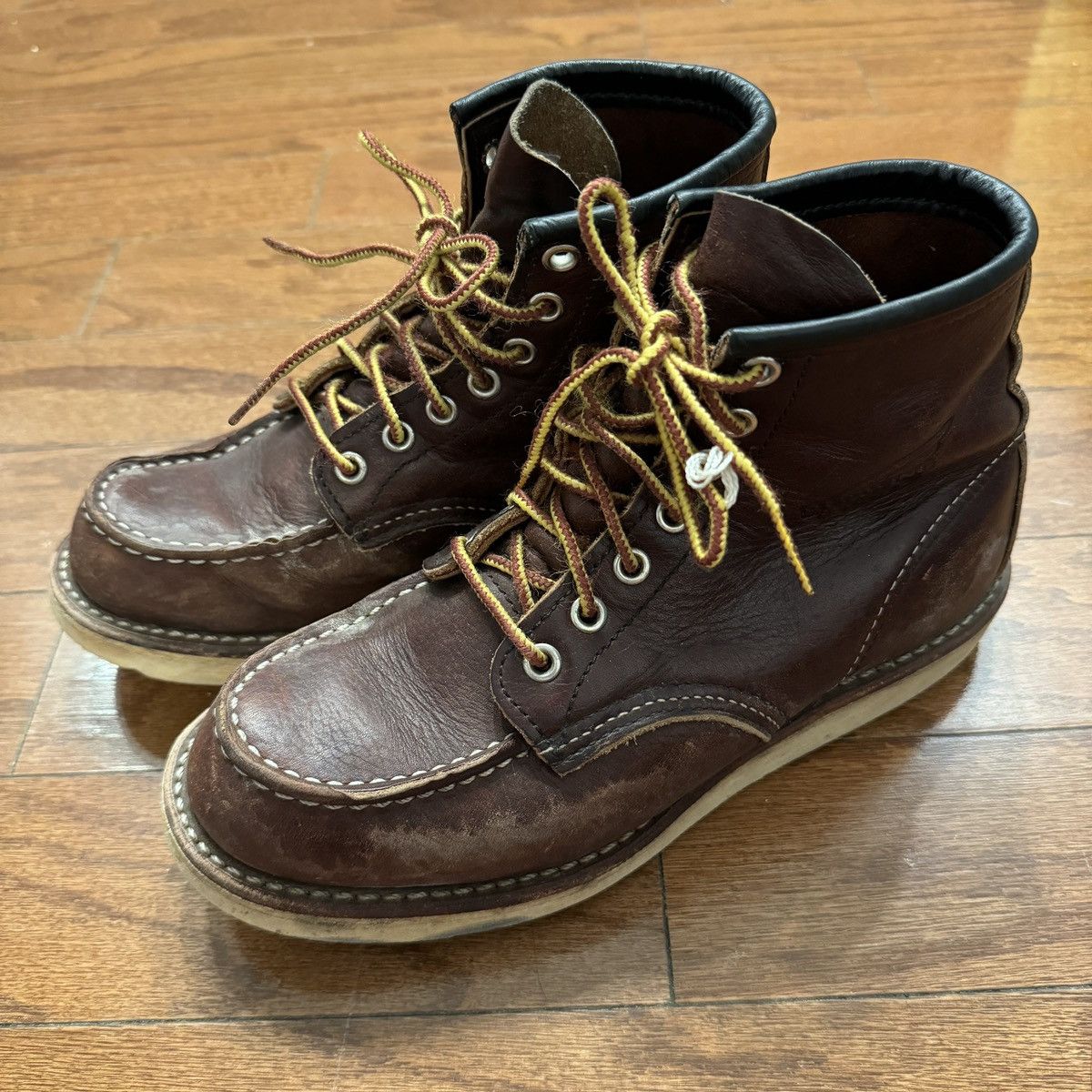 Red Wing RED WING - 8138 - Classic Moc 6-Inch Boot Size US 4.5 / IT 34.5 - 1 Thumbnail