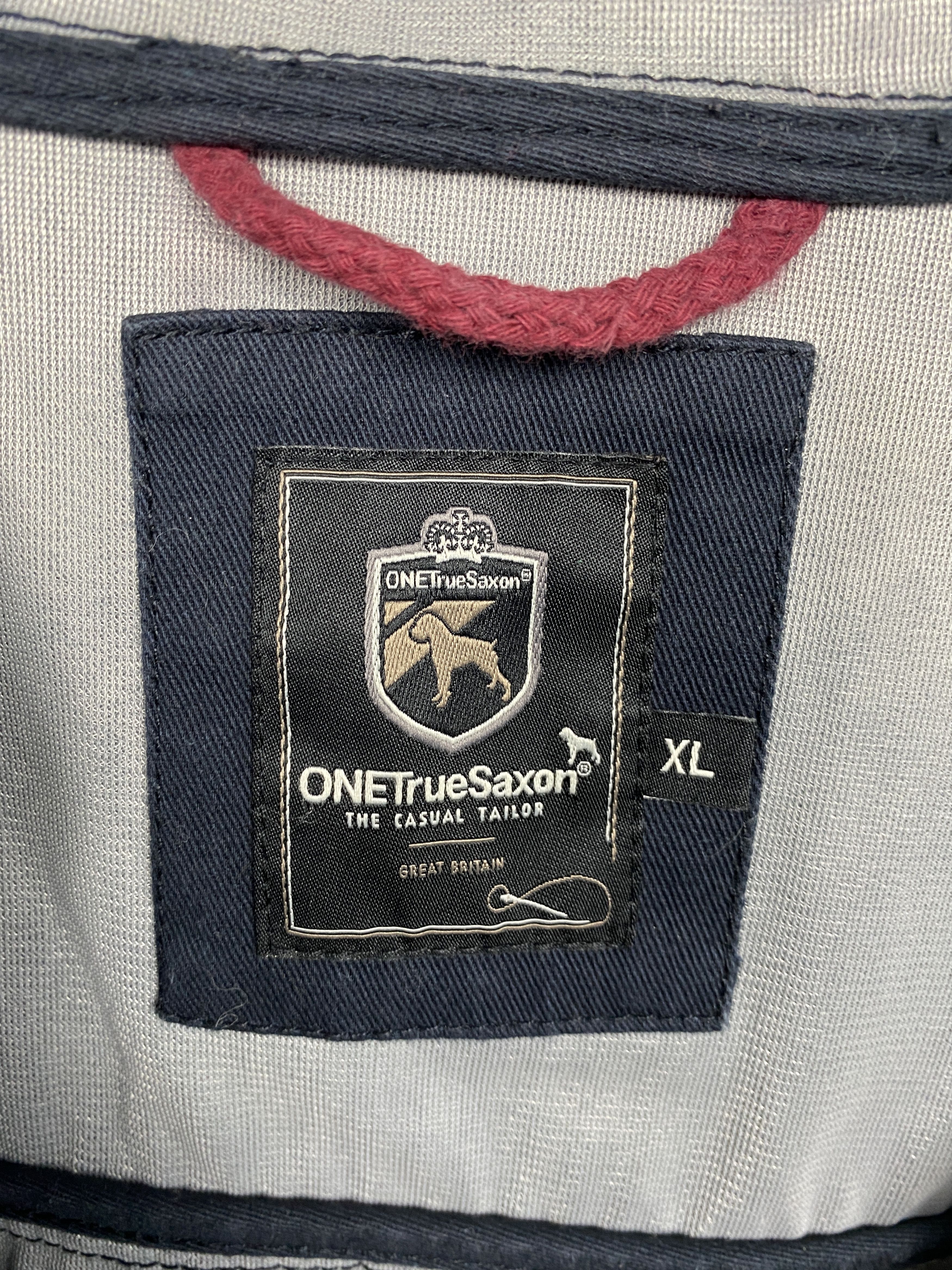 Vintage One True Saxon Vintage Mens Multi Pocket Waterproof Jacket Size US XL / EU 56 / 4 - 7 Thumbnail