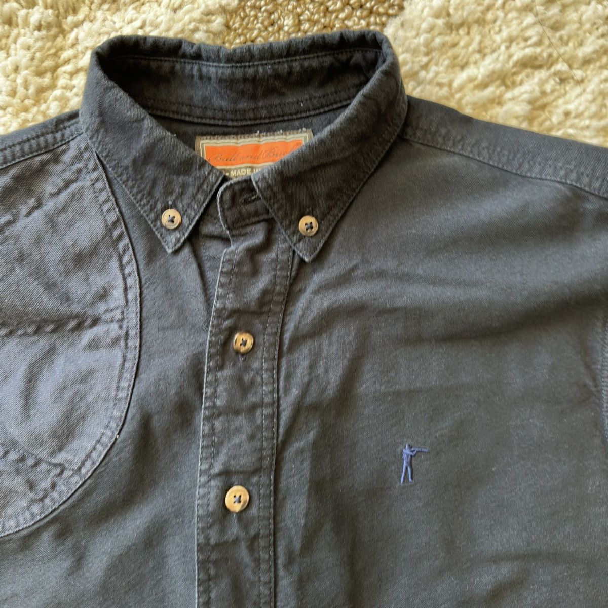 Ball and Buck Ball and Buck Hunter Button Up Shirt - Navy Size US S / EU 44-46 / 1 - 2 Thumbnail