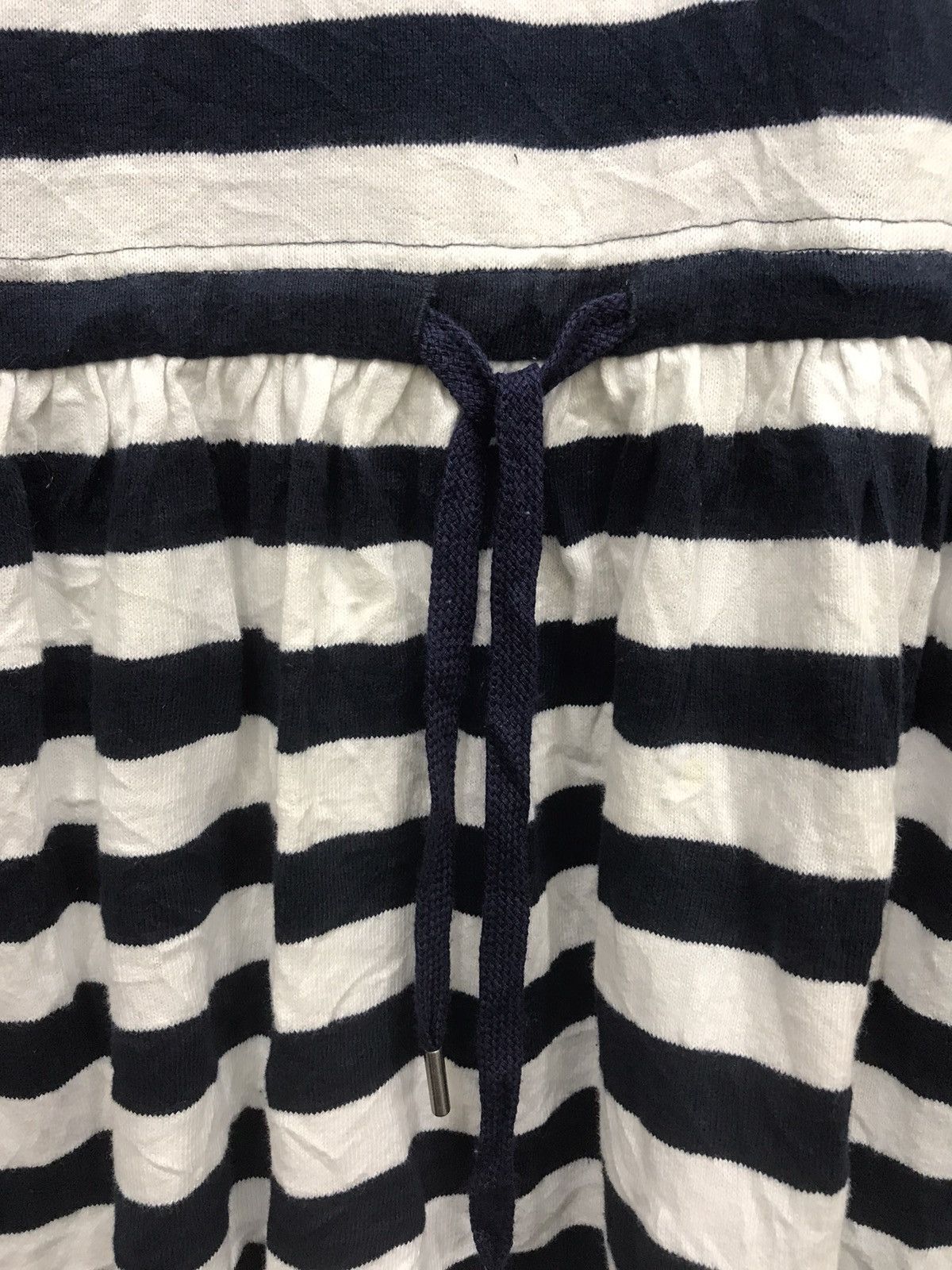 Burberry BURBERRRY BLUE LABEL Stripe Blouse Size XS / US 0-2 / IT 36-38 - 6 Thumbnail