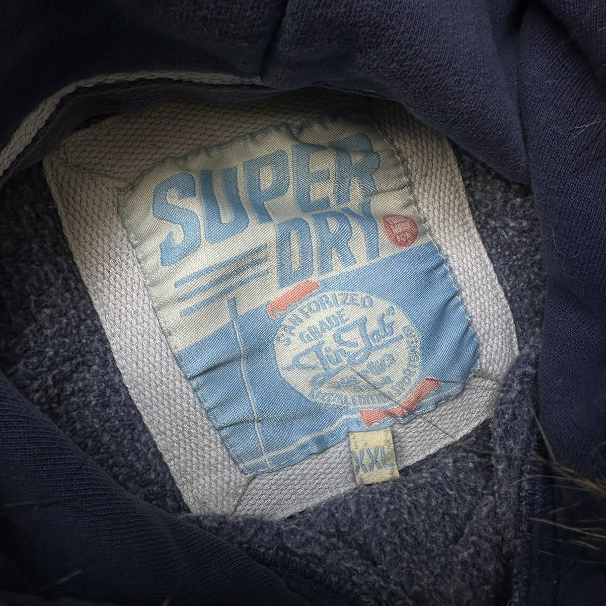 Superdry VTG Custom Superdry Hoodie Size XXl Pop Punk Hype Trend Size US XXL / EU 58 / 5 - 10 Thumbnail