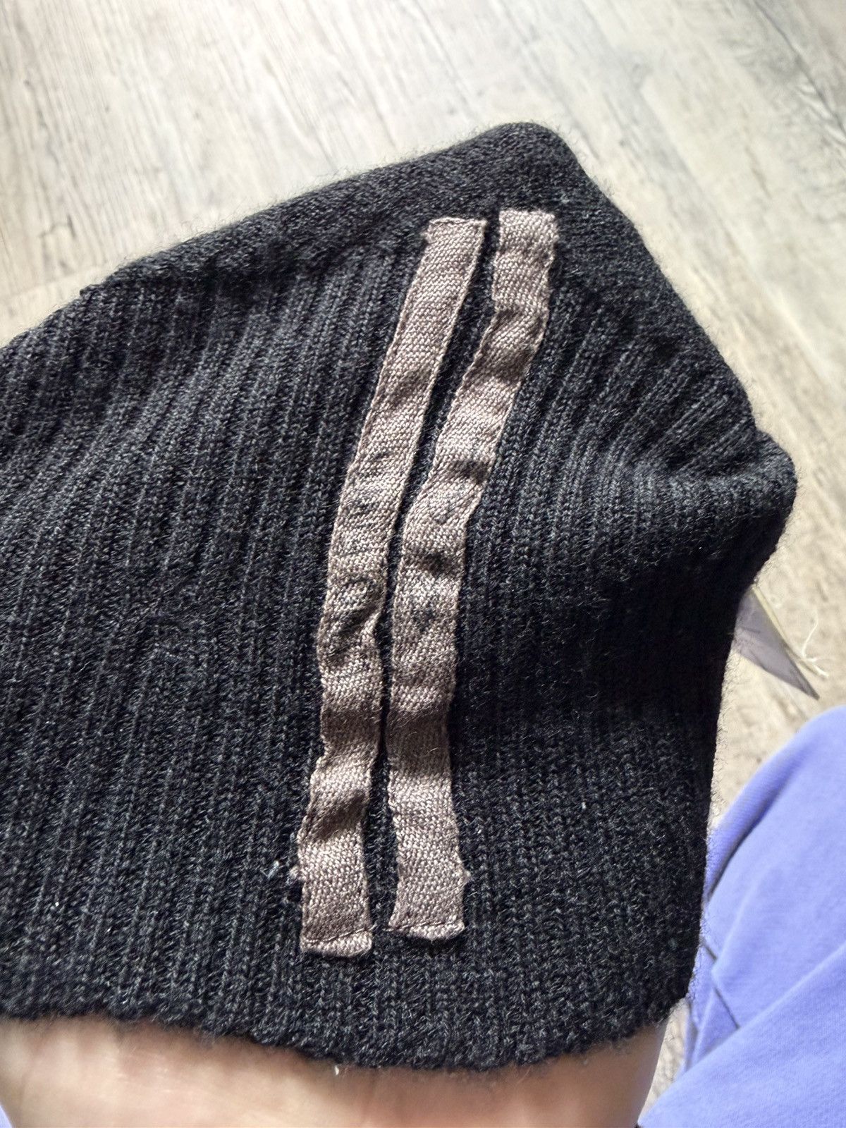 Rick Owens FW11 Rick Owens Limo Balaclava Wool Knit Size US M / EU 48-50 / 2 - 4 Thumbnail