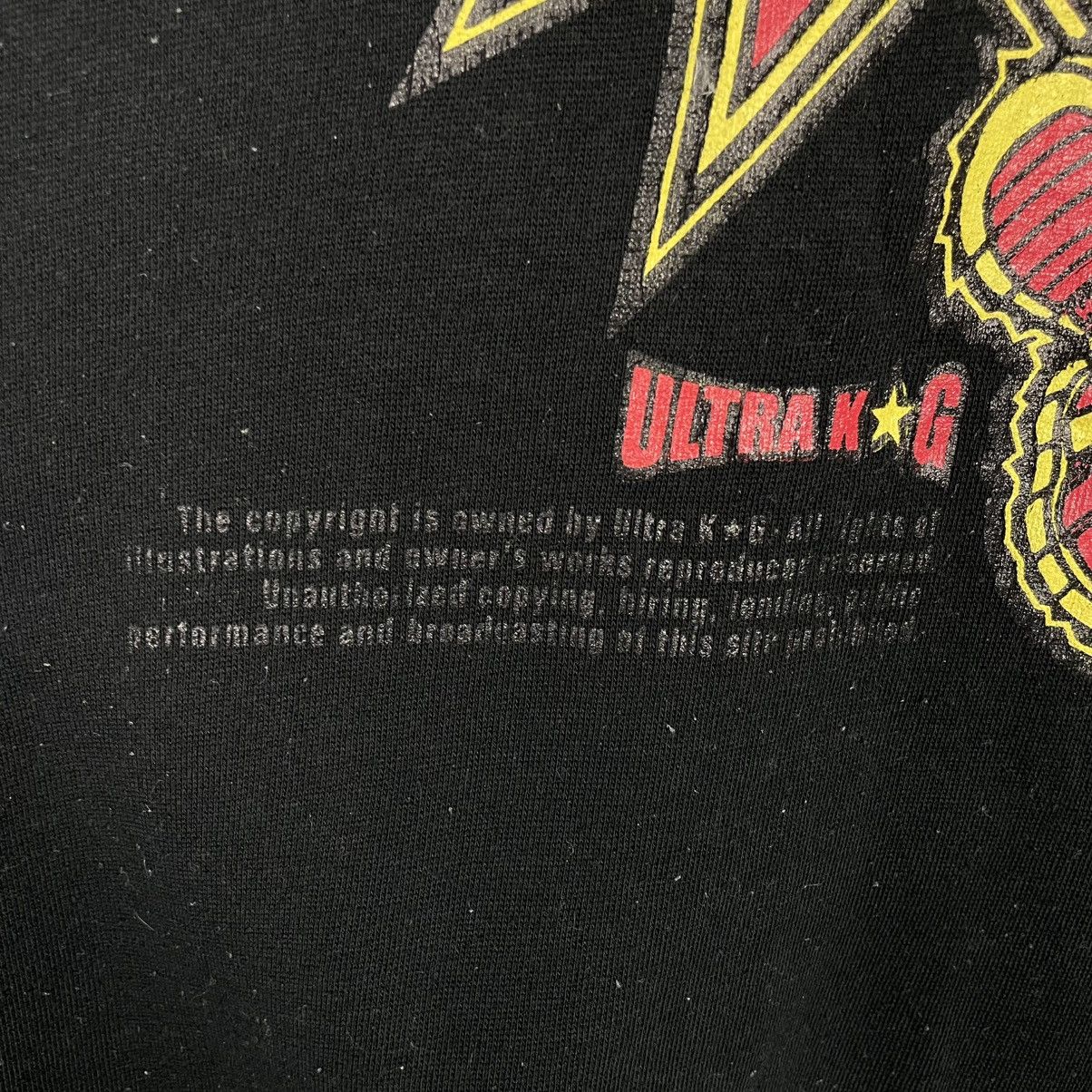 Japanese Brand Ultra KG Freedom Isn't Free Big Logo Sweatshirt Size US L / EU 52-54 / 3 - 11 Thumbnail