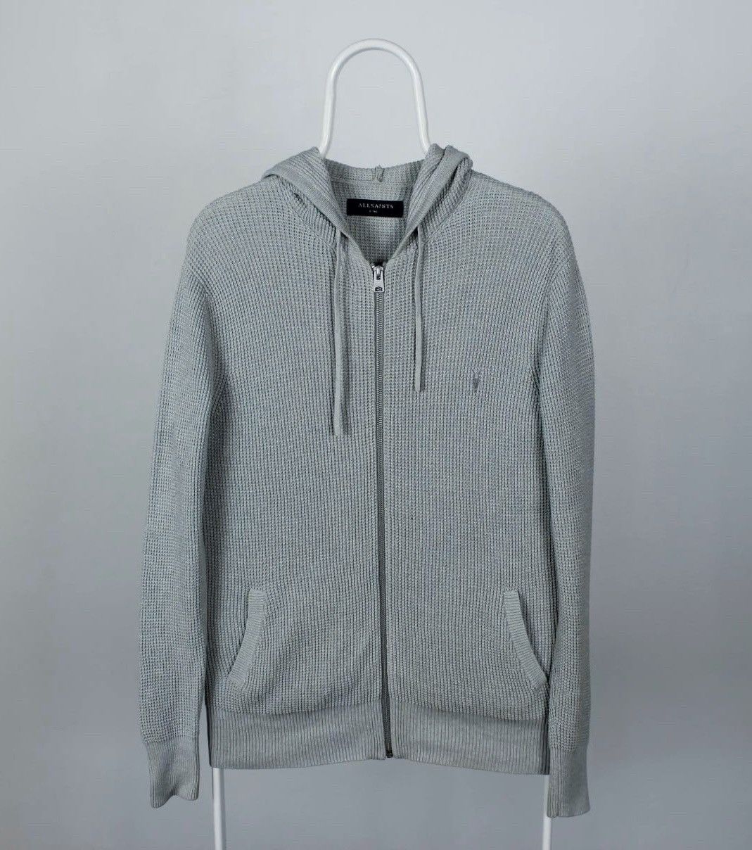 Allsaints allsaints trias Hoody vintage men hoodie XS gray Size US L / EU 52-54 / 3 - 1 Thumbnail