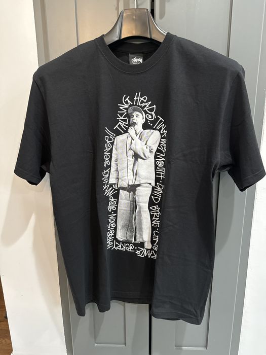 stussy TALKING HEADS REMAIN IN LIGHT TEE Stussy Talking Heads