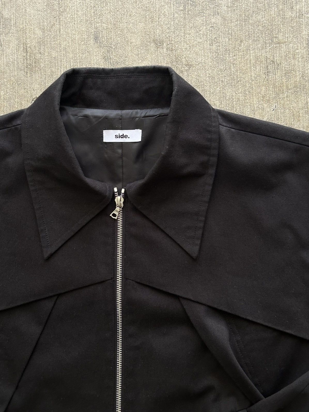 Designer Side Service Nabi Jacket | Grailed