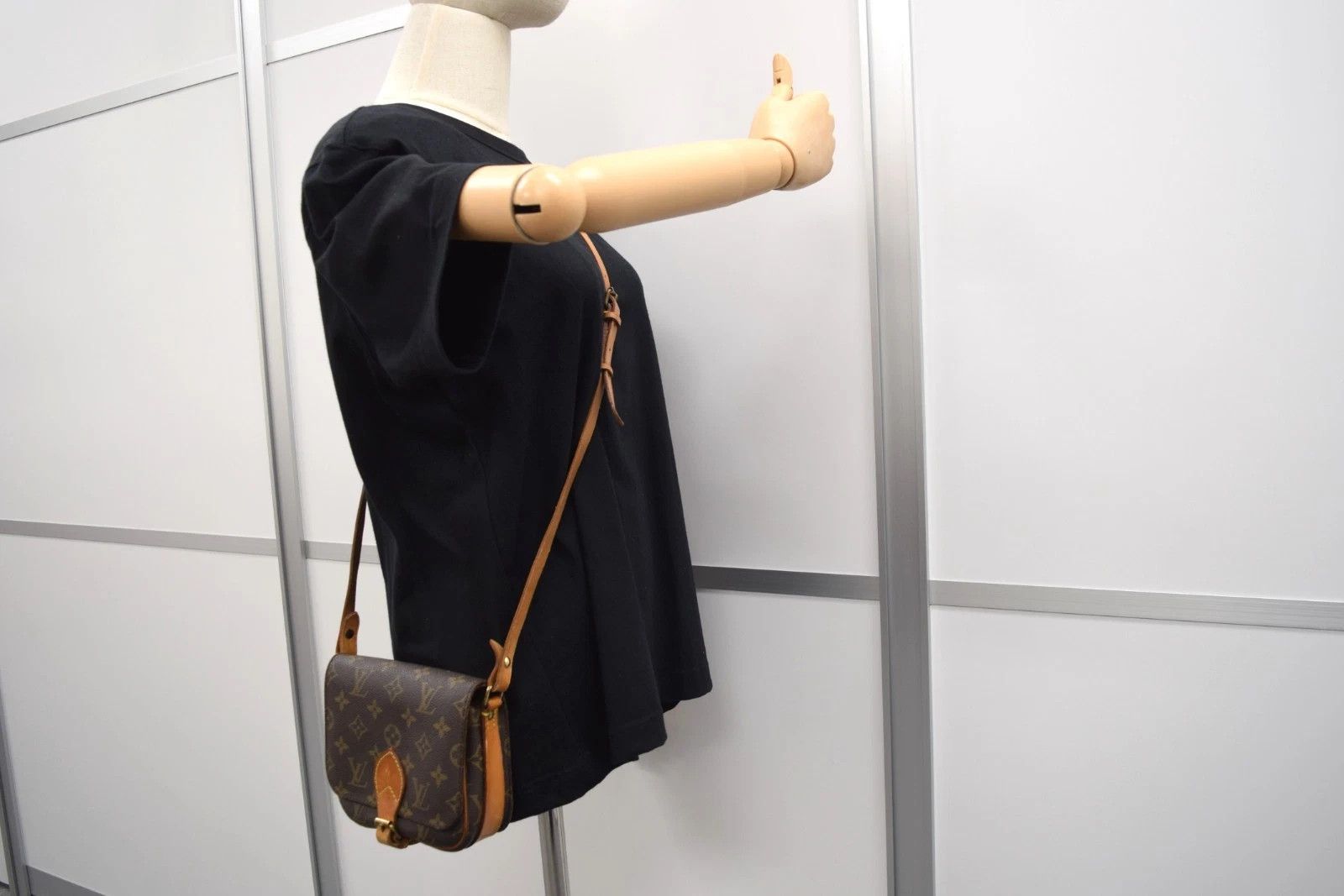 Louis Vuitton Louis Vuitton Cartouchiere PM Monogram Crossbody Bag M51254 Size ONE SIZE - 2 Thumbnail