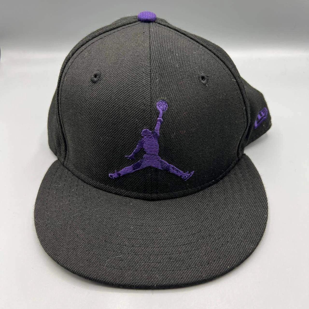New Era Air Jordan Hat Men Embroidered Jumpman Snap Back Cap Size ONE SIZE - 1 Thumbnail