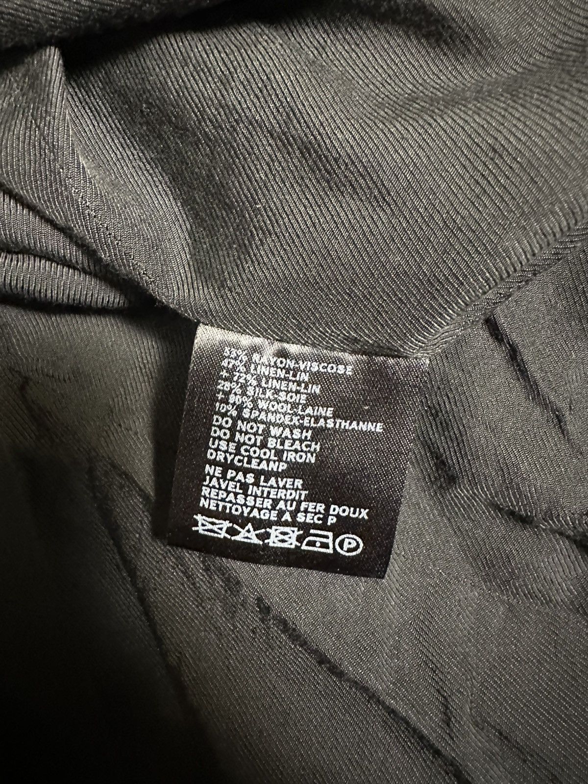 Haider Ackermann Haider Ackermann Bomber Jacket Citrine SS21 Size US M / EU 48-50 / 2 - 4 Thumbnail