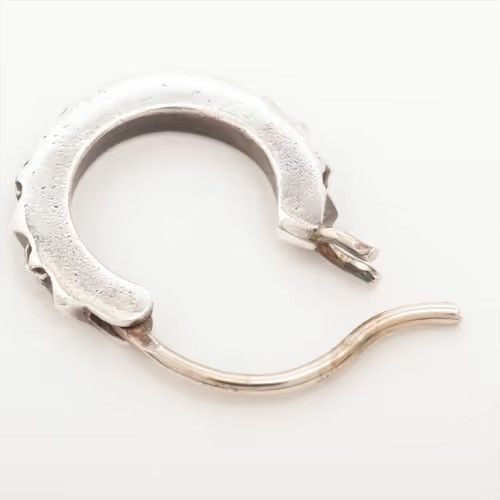 Chrome Hearts Chrome Hearts True Fucking Punk Plus Cross Earring Size ONE SIZE - 4 Thumbnail