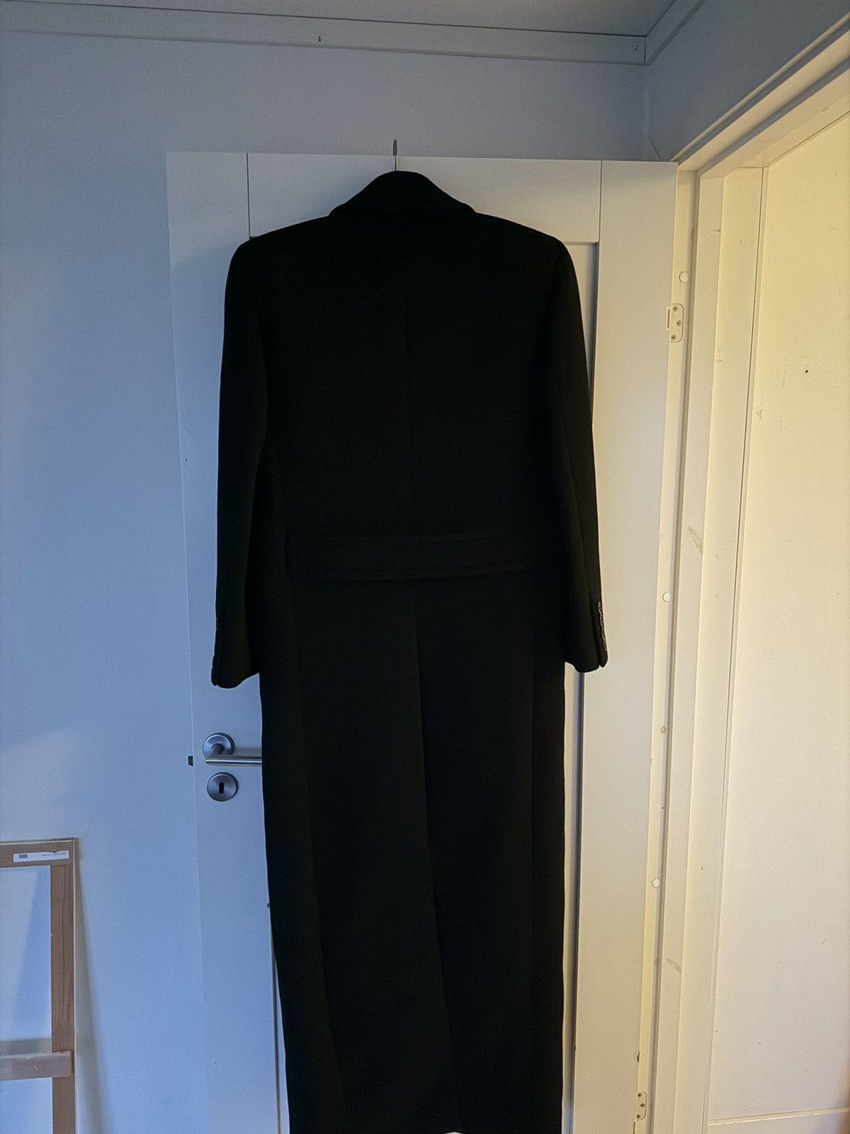 Saint Laurent Paris $9.6K VALUE Oversized Wool Coat Size US M / EU 48-50 / 2 - 11 Thumbnail