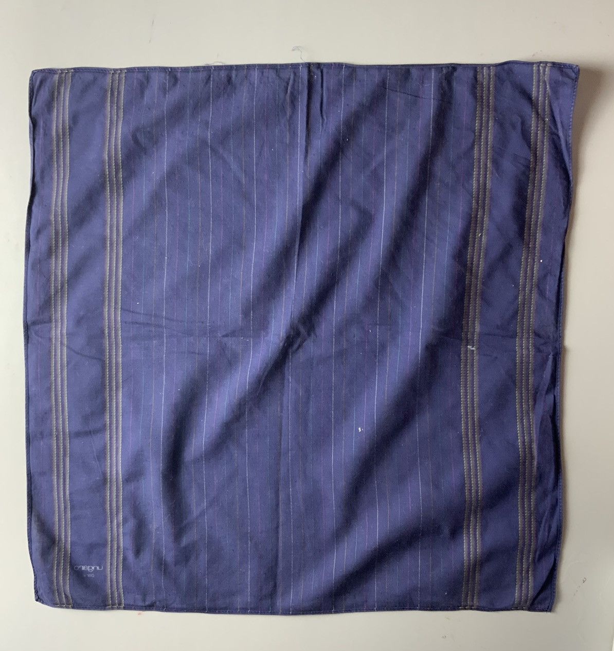 Ungaro Paris Ungaro Paris Striped Bandana Handkerchief Size ONE SIZE - 4 Thumbnail