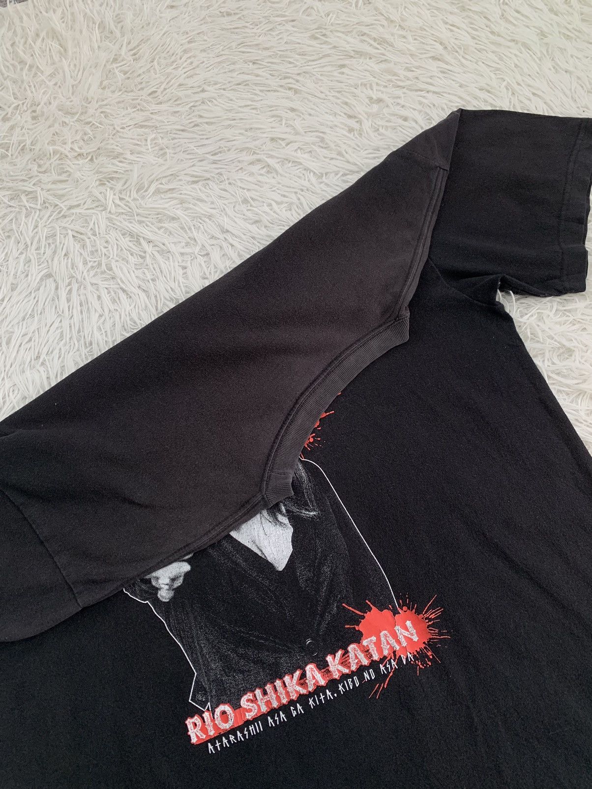 Japanese Brand Rionyan The Killer Printed Tee By United Athle Size US XL / EU 56 / 4 - 4 Thumbnail