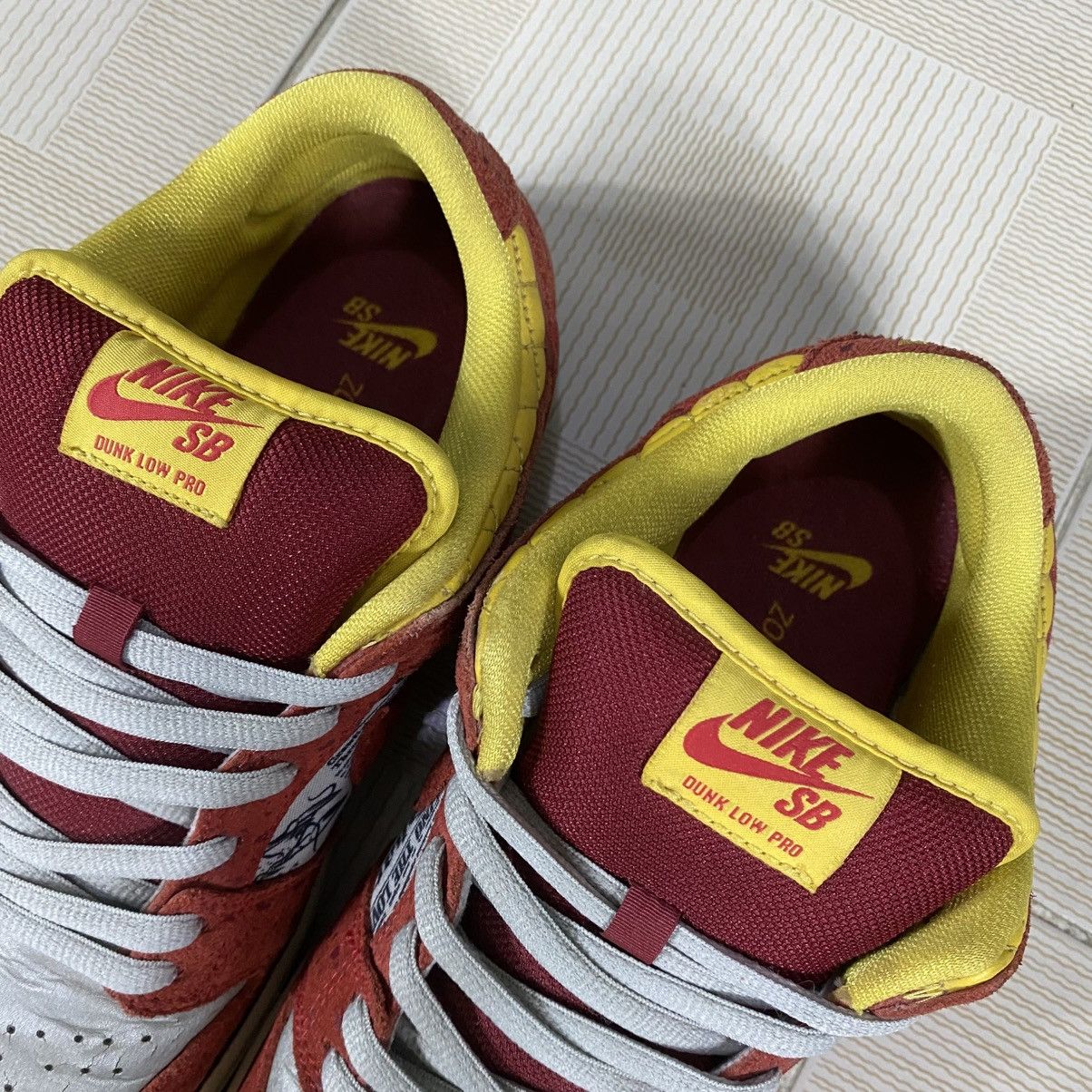 Nike SB Dunk Low Crawfish 2014 Size US 8.5 / EU 41-42 - 14 Thumbnail