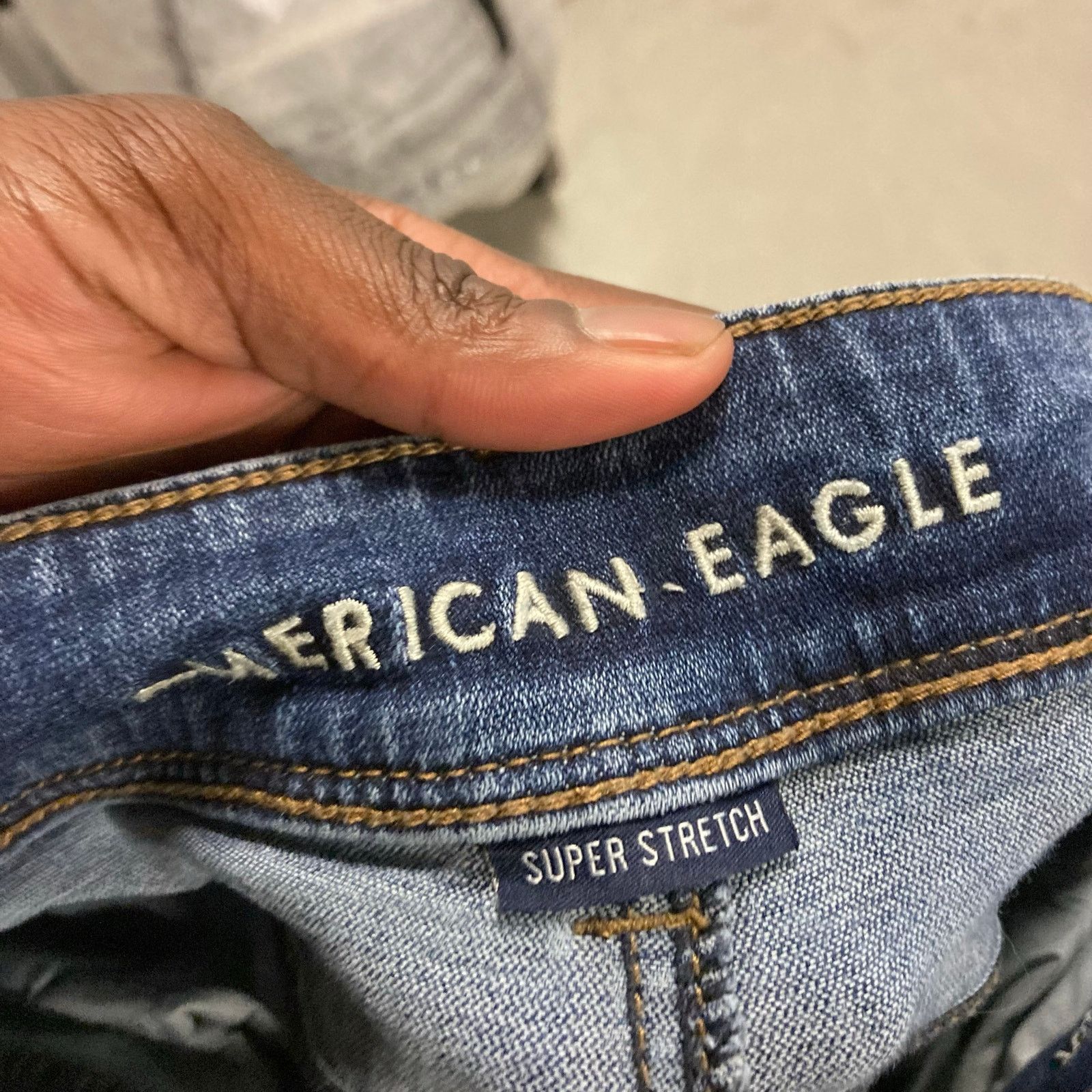 American Eagle Outfitters American eagle bootcut flare jeans 34x31 Size 38" / US 16 / IT 52 - 5 Thumbnail