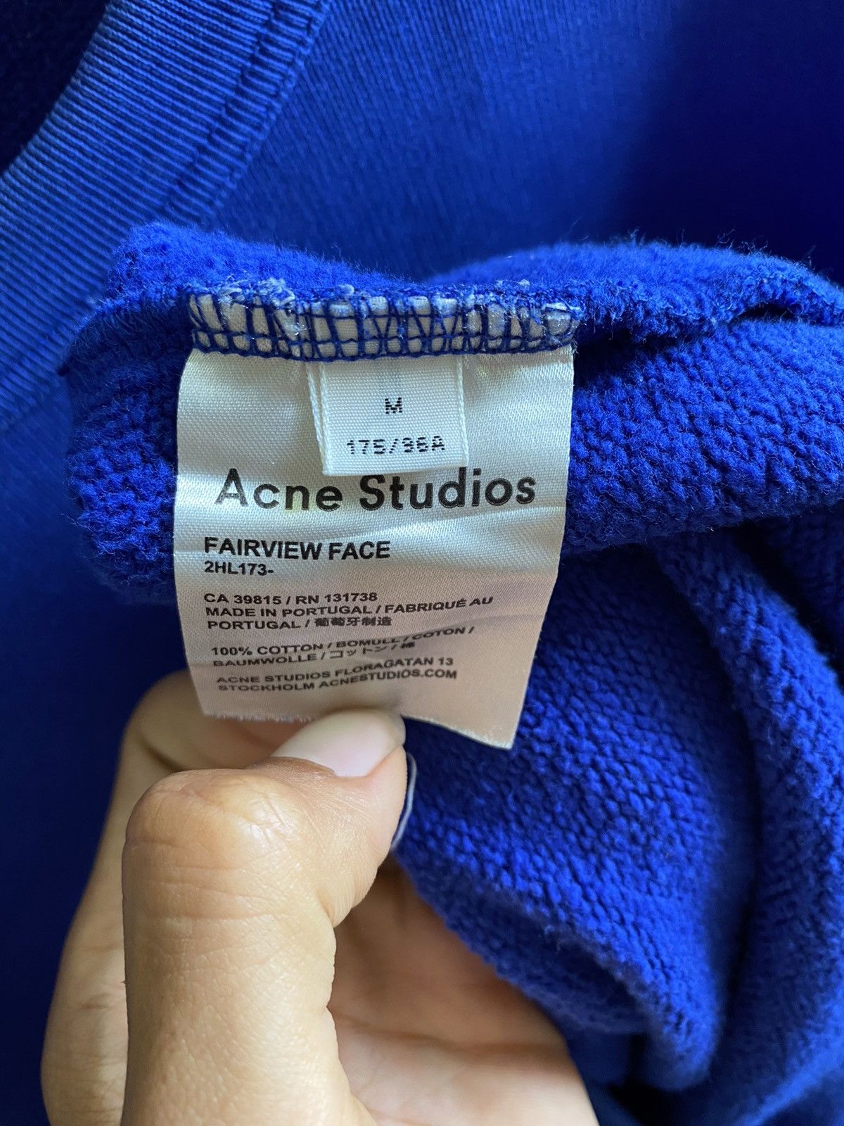 Acne Studios Acne studios Fairview Face Size US L / EU 52-54 / 3 - 5 Thumbnail