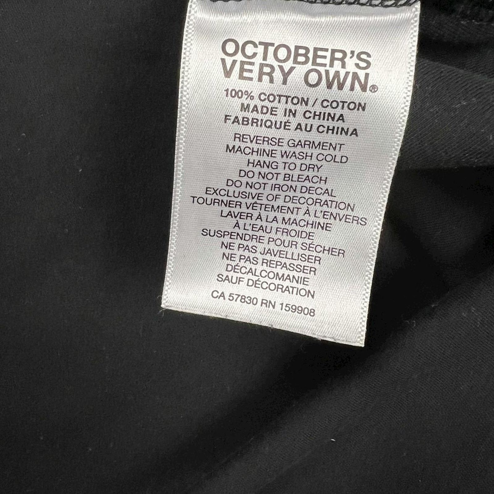 Drake × October's Very Own October's Very Own Owl Hoodie Large OVO Owl Hood Sweatshirt Size L / US 10 / IT 46 - 6 Thumbnail