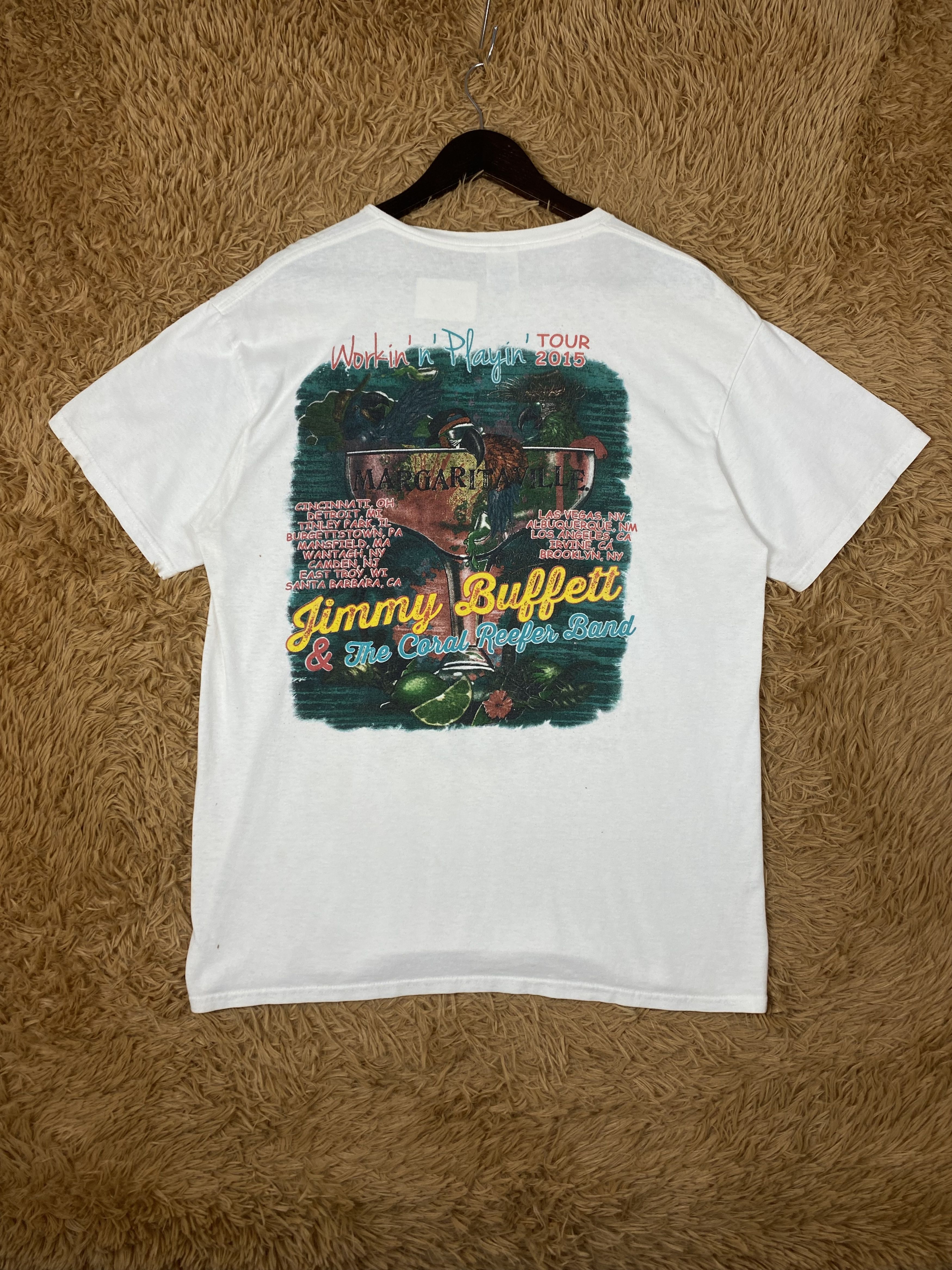 Delta Vintage Delta Parrot T-Shirts PT0053 Size US L / EU 52-54 / 3 - 4 Thumbnail