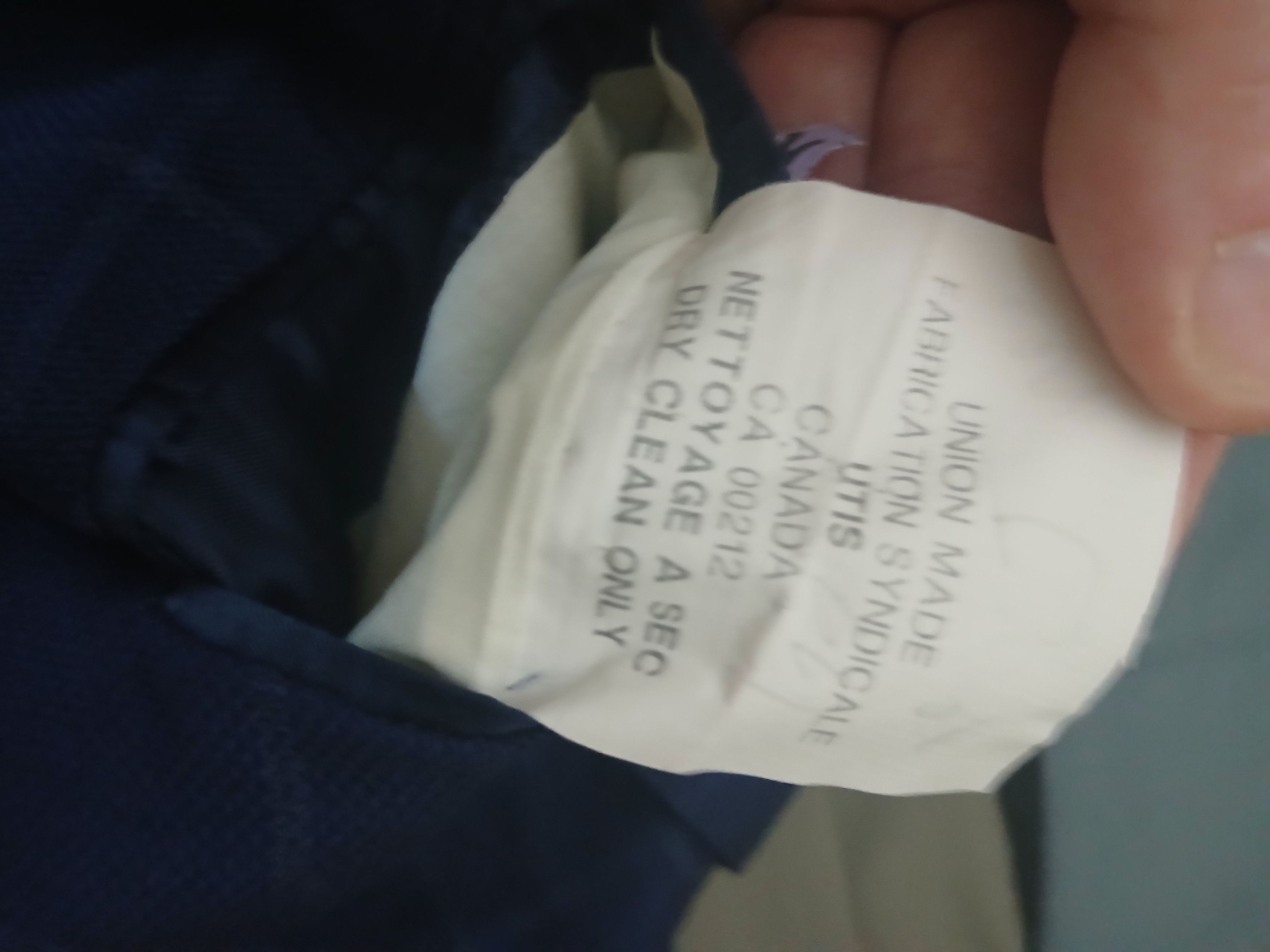 Samuelsohn Samuelsong/ Oak Hall made in canada blazer Size 50R - 5 Thumbnail