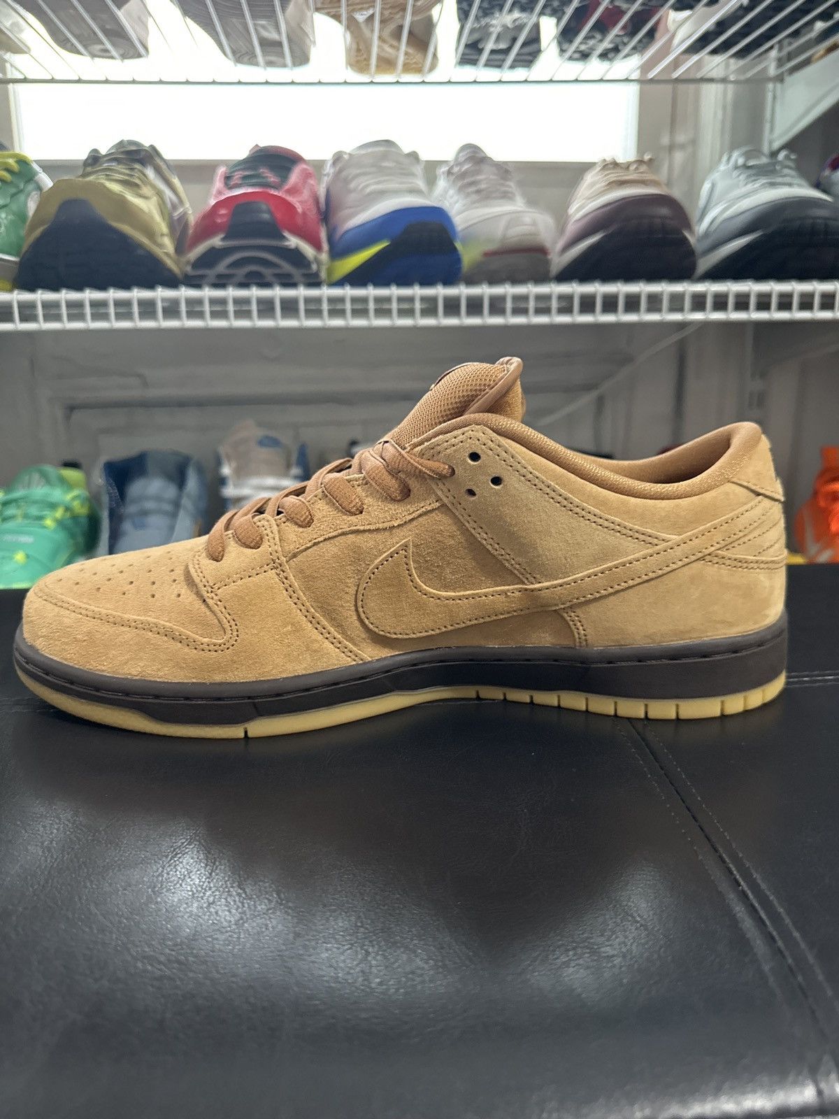 Nike Nike SB Dunk Low “Wheat” Size US 12 / EU 45 - 2 Thumbnail