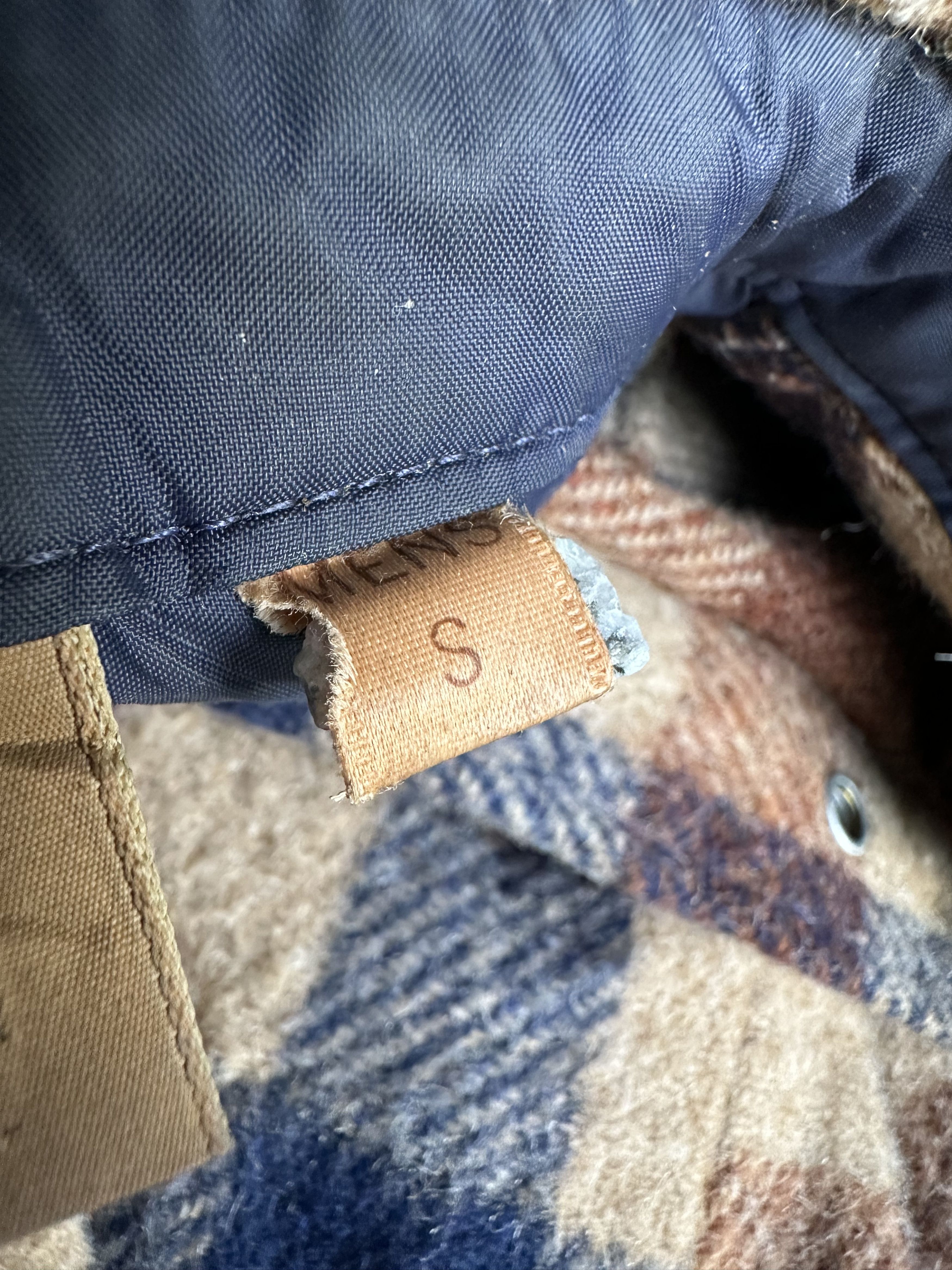 Levi's Rare Vintage 80 Levi’s Tartan Flannel Wool Nylon Snap Button Size US M / EU 48-50 / 2 - 19 Thumbnail