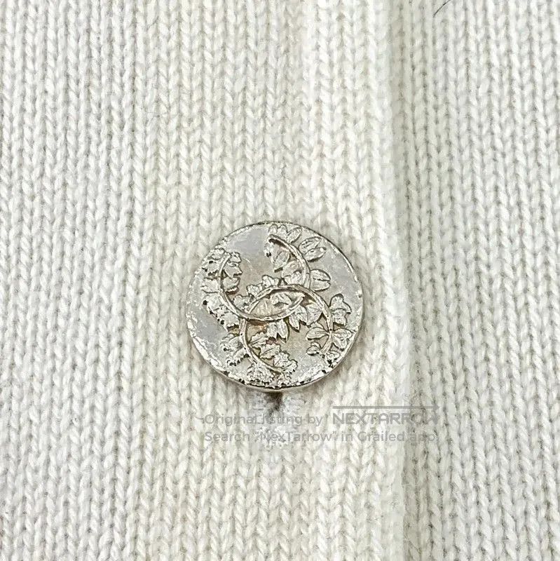 Chanel Chanel Beige Cashmere Dress Size S . Size S / US 4 / IT 40 - 6 Thumbnail