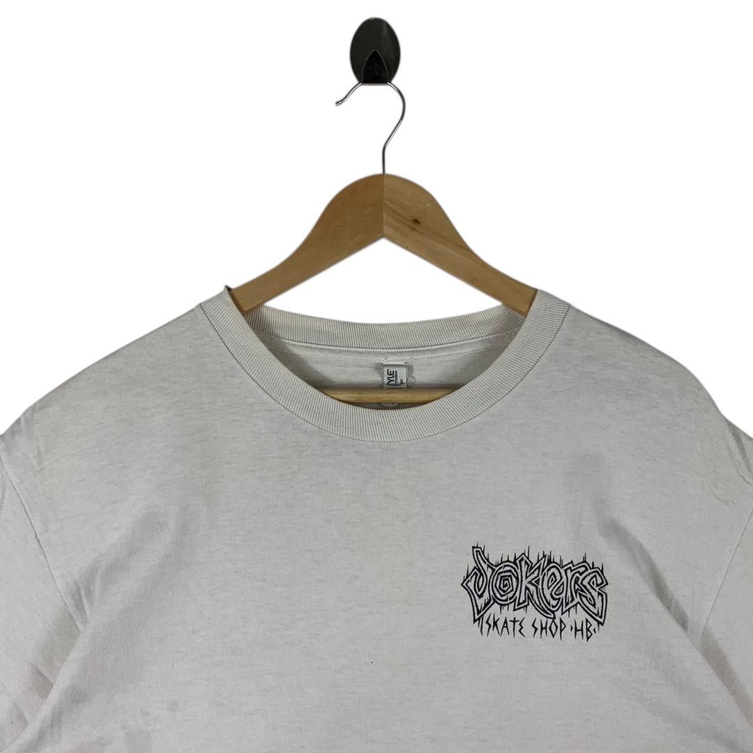 Other Vintage Jokers Skate Shop Huntington Beach Graphic Tee Size US L / EU 52-54 / 3 - 3 Thumbnail