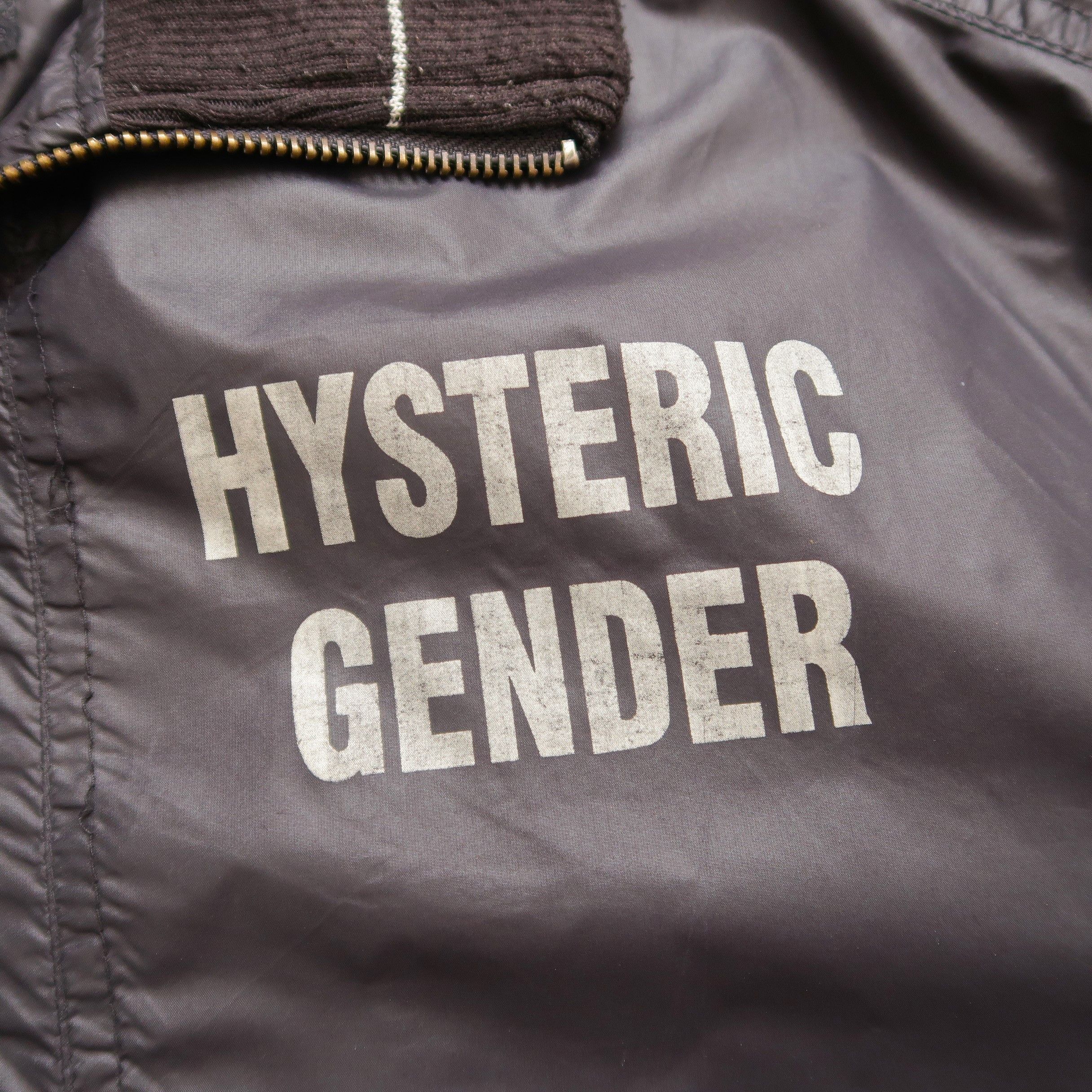 Hysteric Glamour Hysteric Glamour H&T Big Logo Spell Out Jacket Size US XL / EU 56 / 4 - 6 Thumbnail