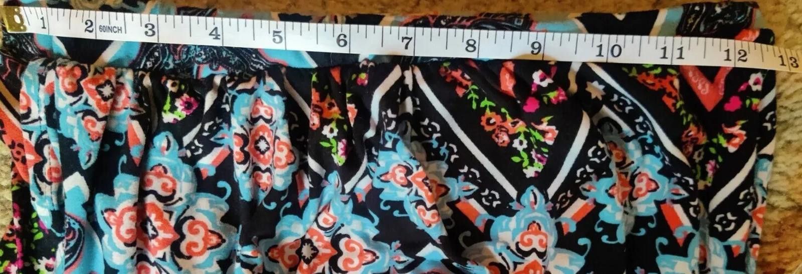 Other Bobbie Brooks Skirt Women's Small S Printed Gorgeous! Floral Size 28" / US 6 / IT 42 - 8 Thumbnail