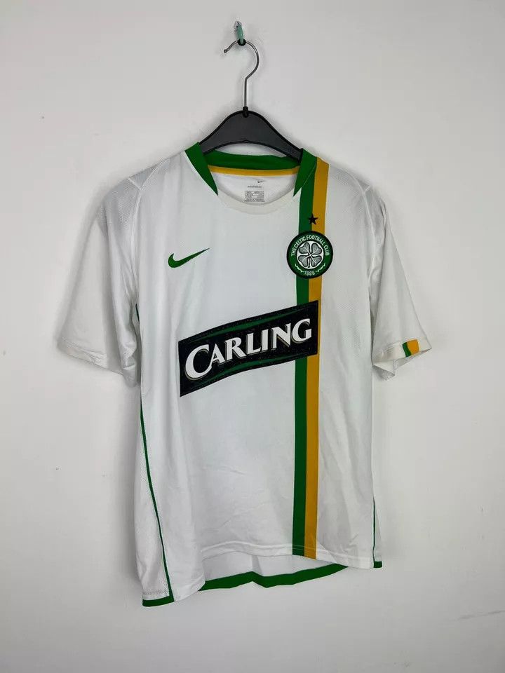 Nike Celtic 2007-08 Third #9 Miller FOOTBALL Kit SHIRT SOCCER Size US S / EU 44-46 / 1 - 1 Thumbnail
